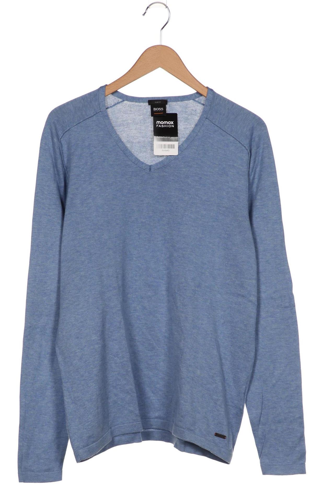 

Boss Orange Herren Pullover, blau, Gr. 54