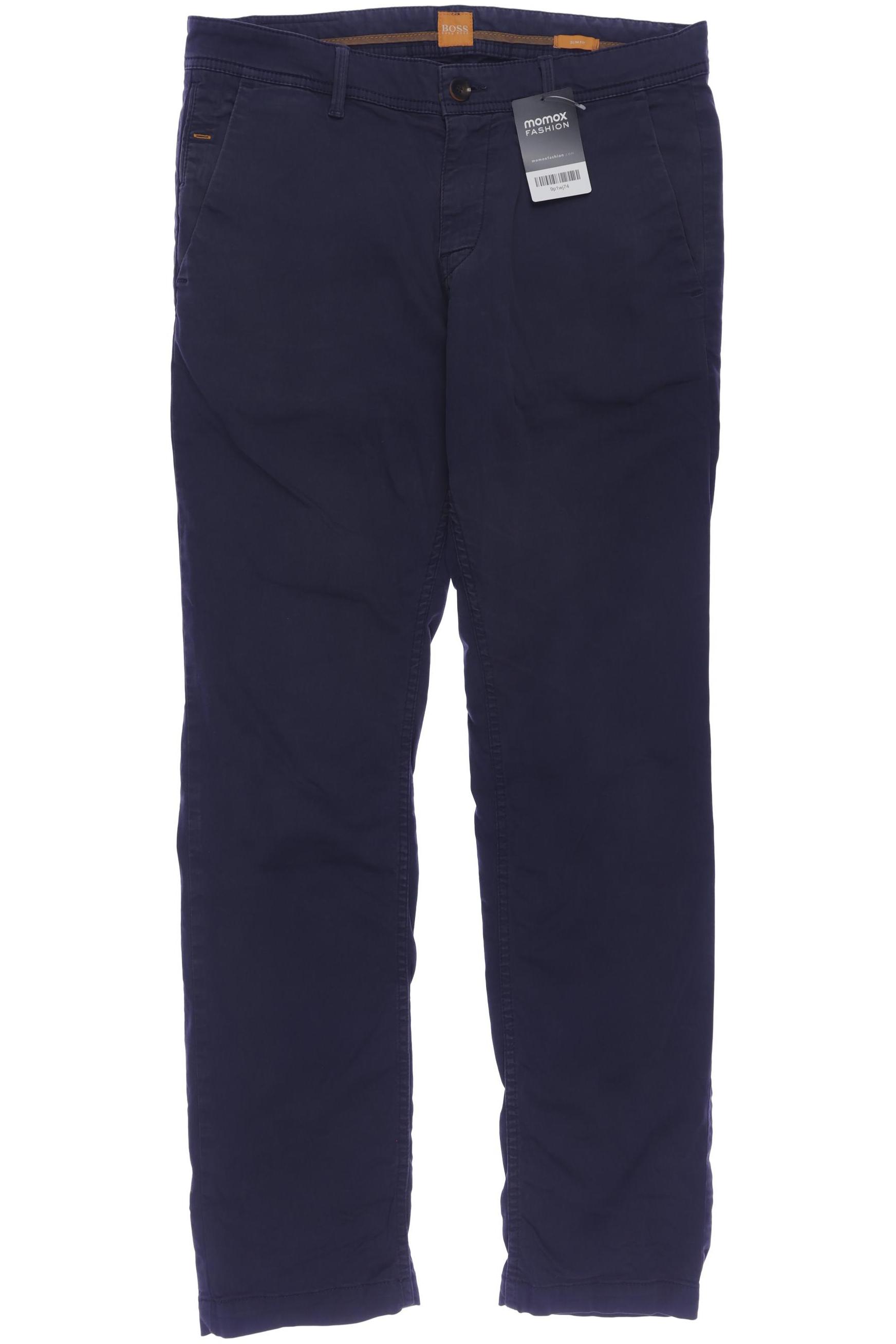 

Boss Orange Herren Stoffhose, marineblau, Gr. 33
