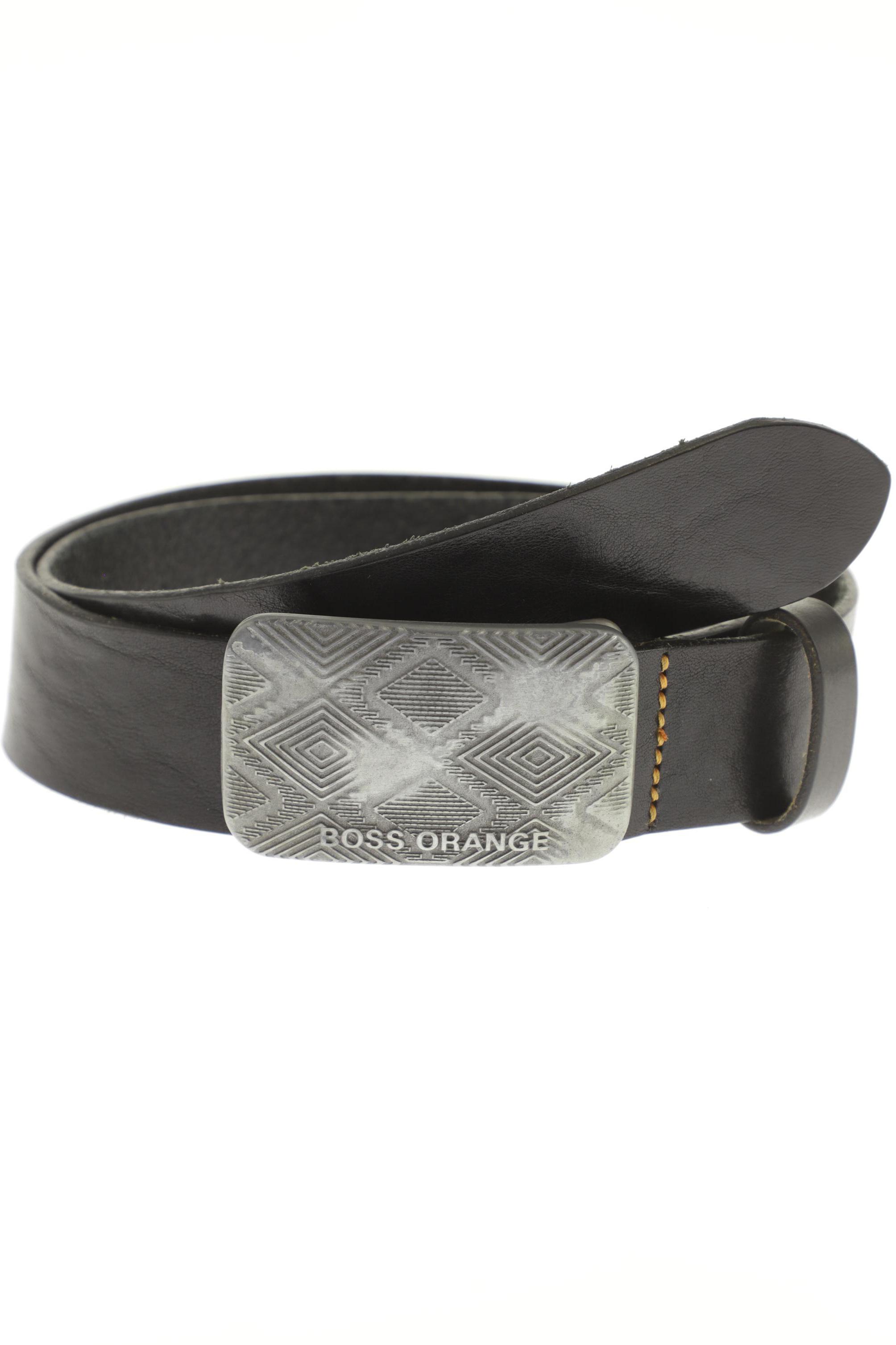 

Boss Orange Herren Gürtel, schwarz