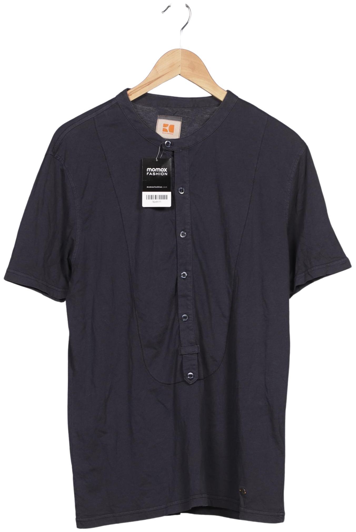 

Boss Orange Herren T-Shirt, marineblau, Gr. 52