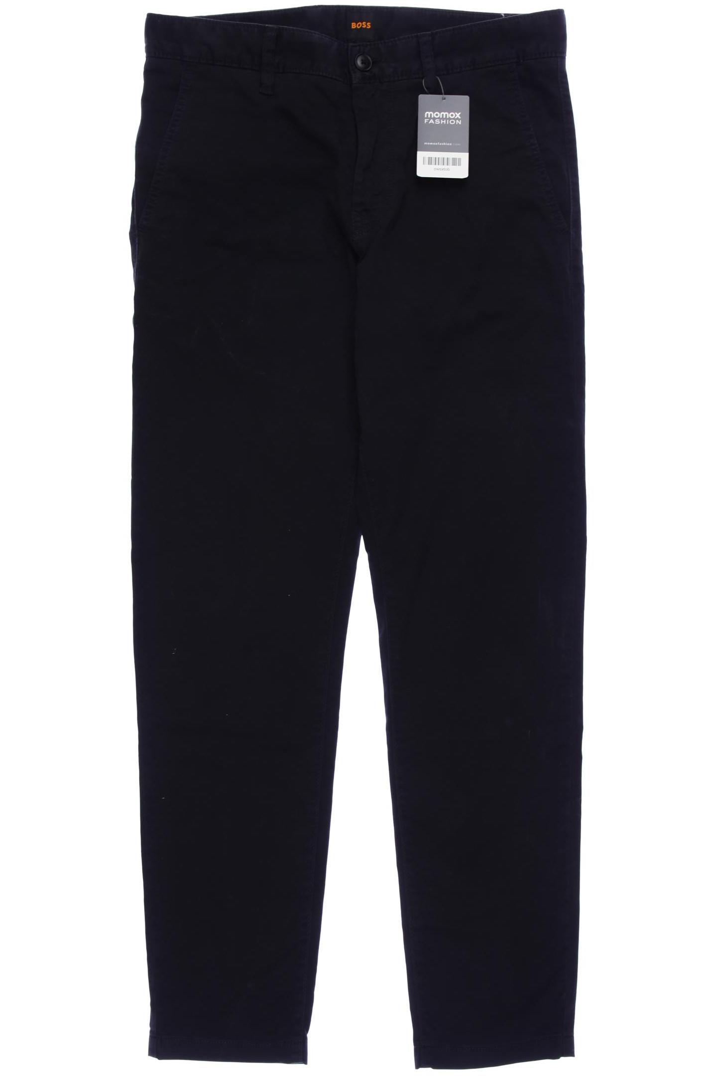 

Boss Orange Herren Stoffhose, schwarz, Gr. 31