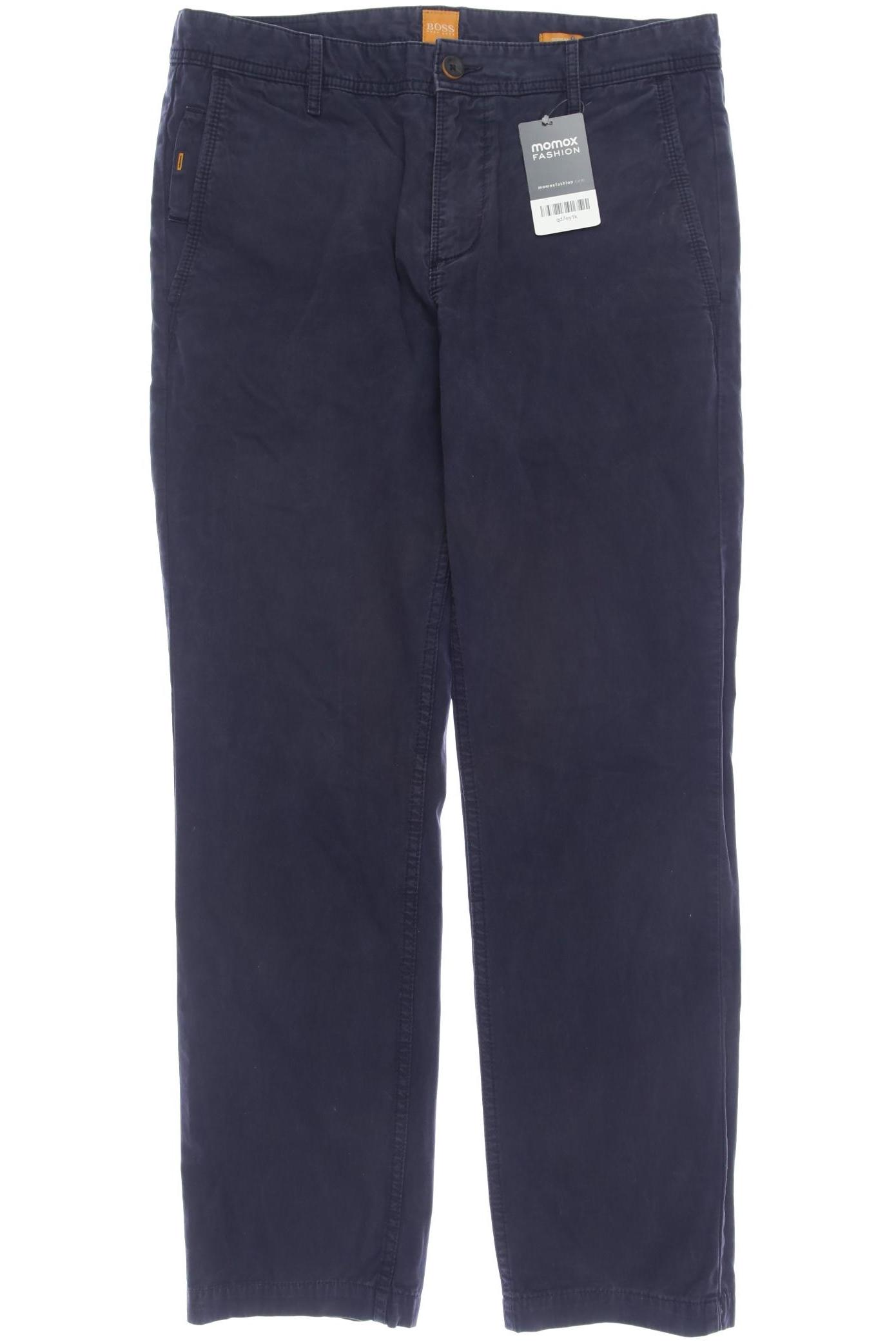 

Boss Orange Herren Stoffhose, marineblau, Gr. 32