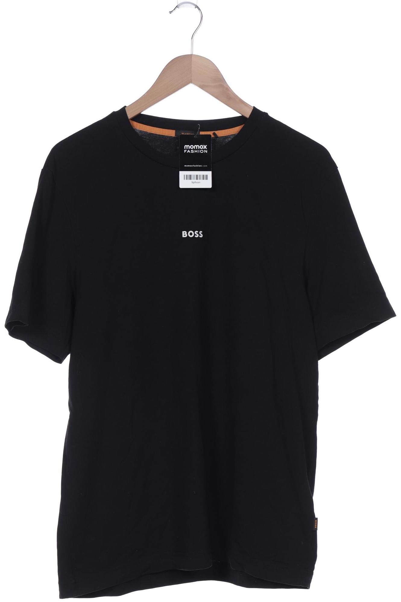 

Boss Orange Herren T-Shirt, schwarz, Gr. 52