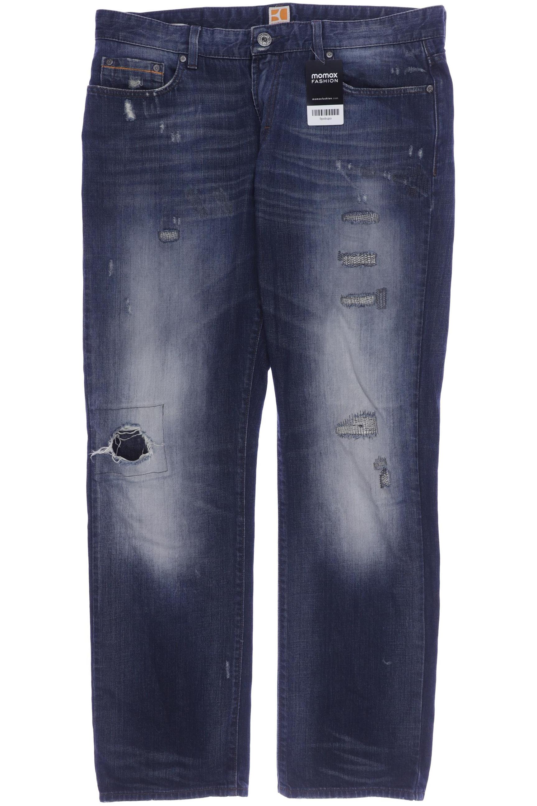 

Boss Orange Herren Jeans, blau, Gr. 56