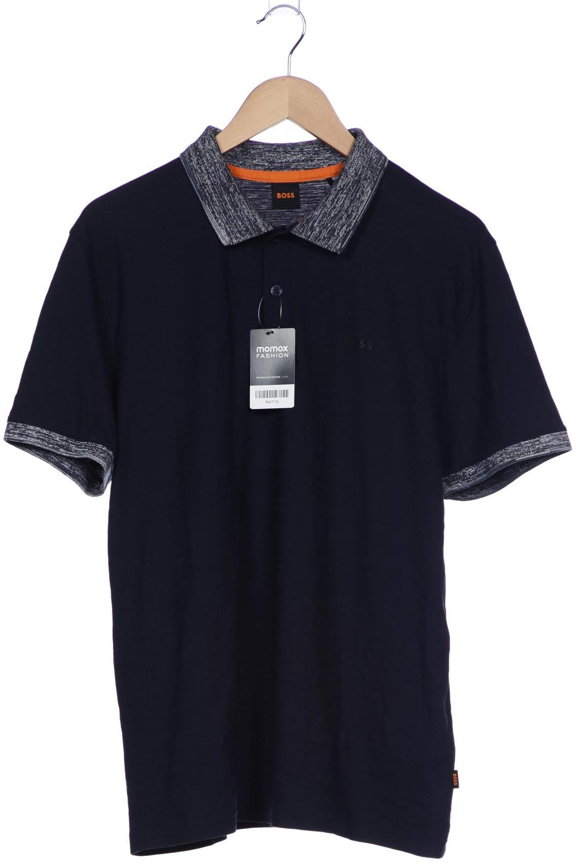 

Boss Orange Herren Poloshirt, marineblau, Gr. 54