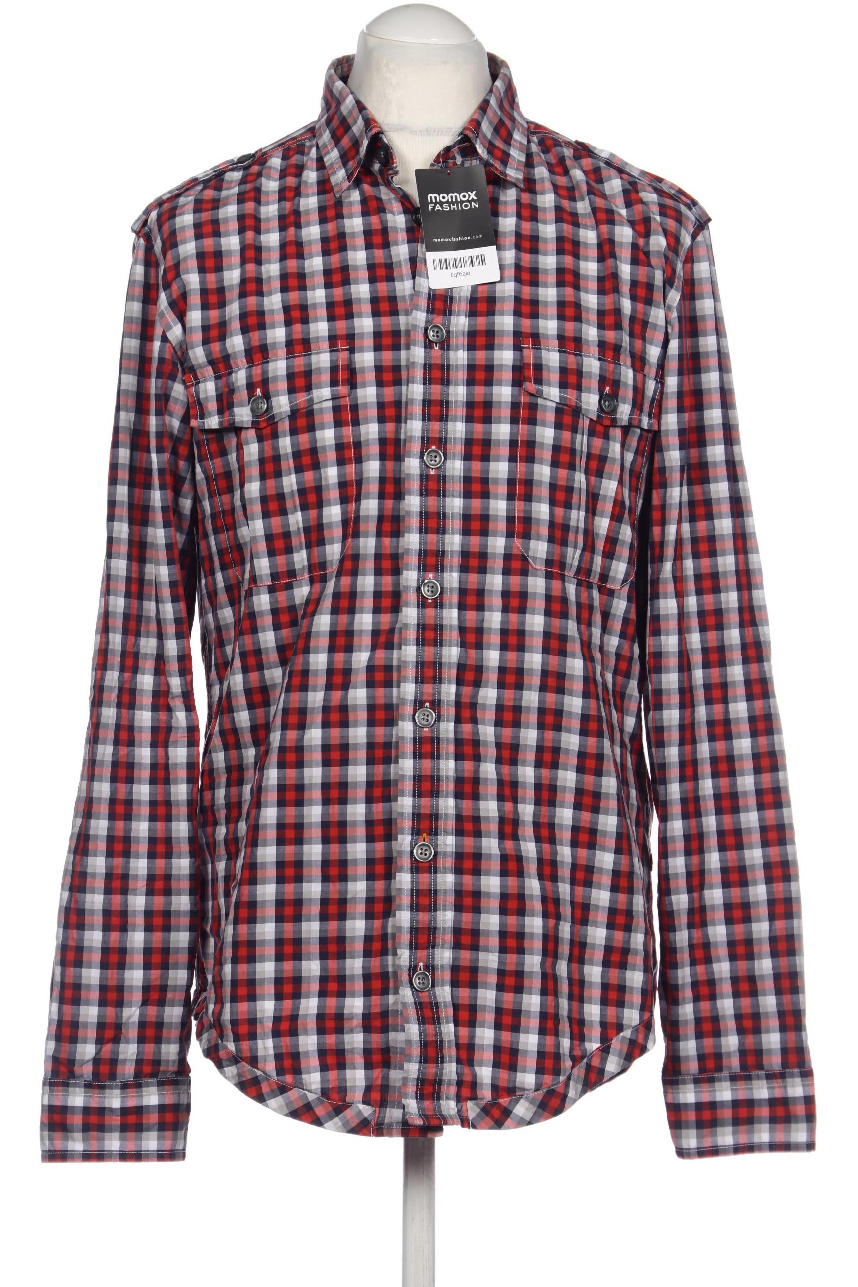 

Boss Orange Herren Hemd, rot