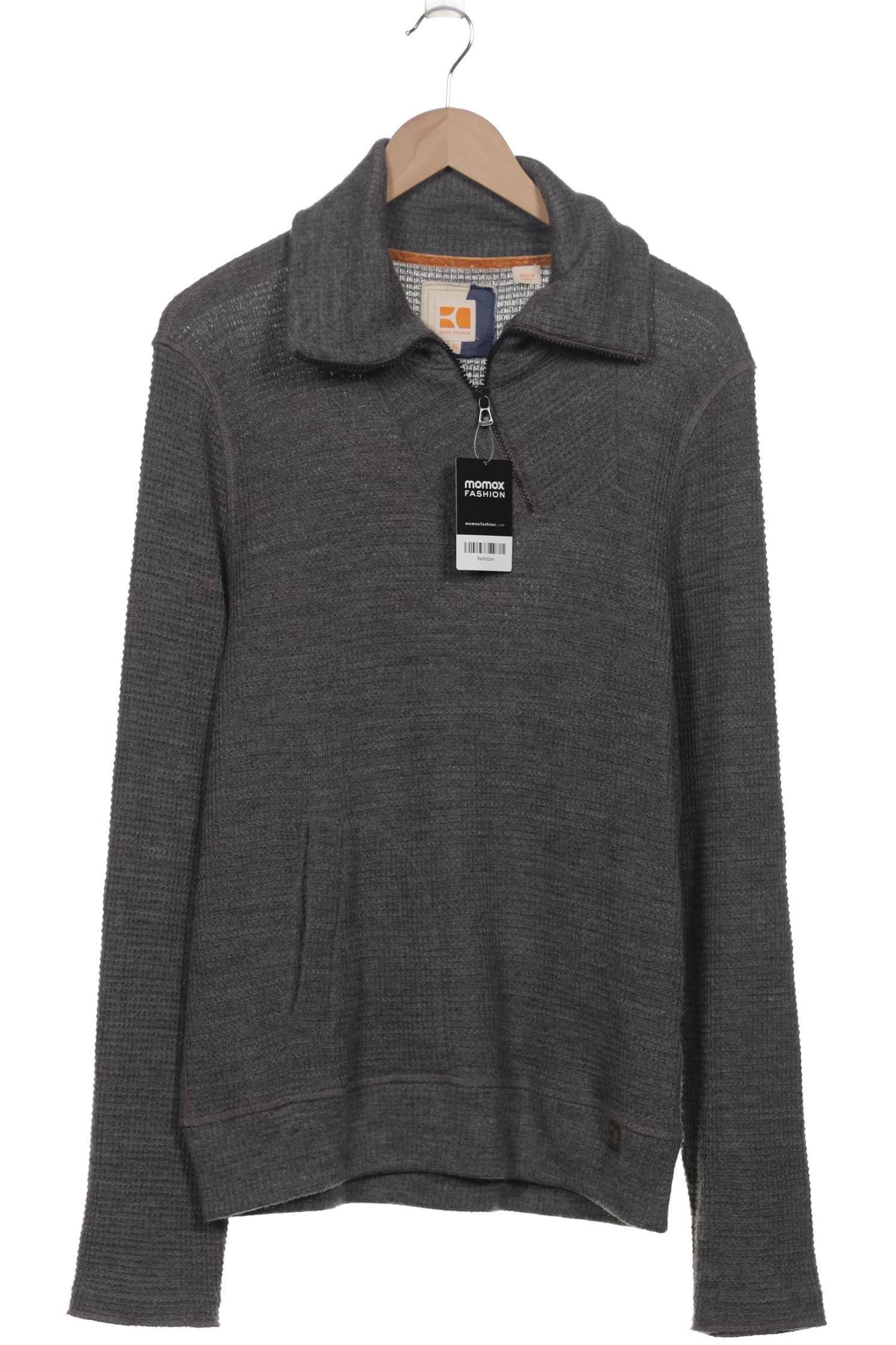 

Boss Orange Herren Pullover, grau, Gr. 54