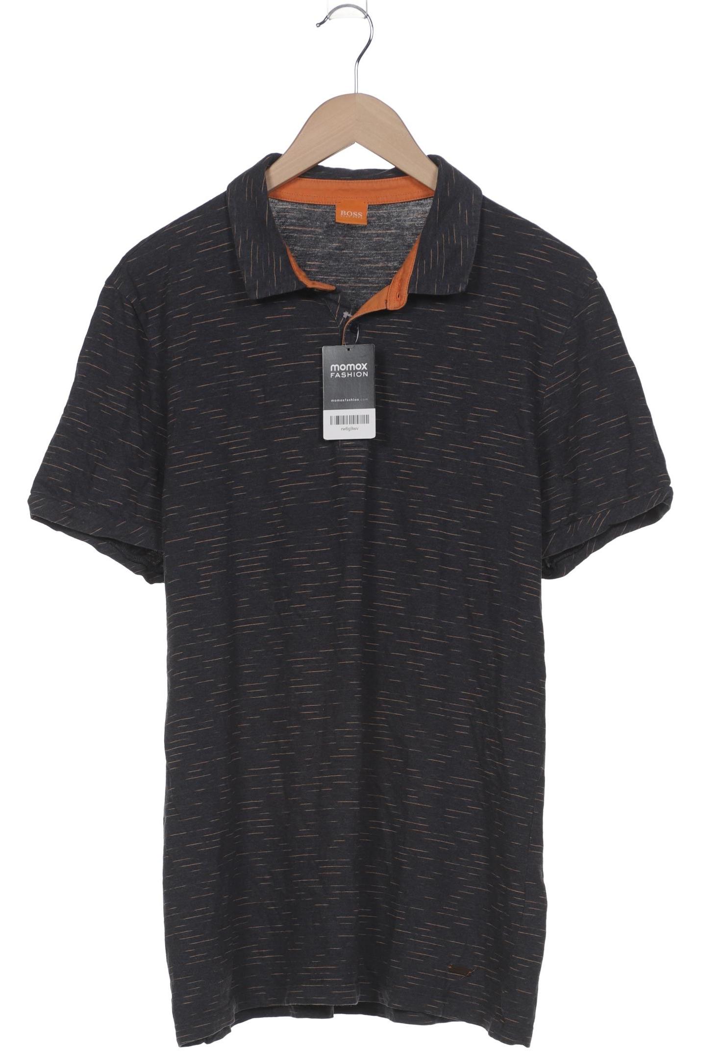 

Boss Orange Herren Poloshirt, marineblau, Gr. 56