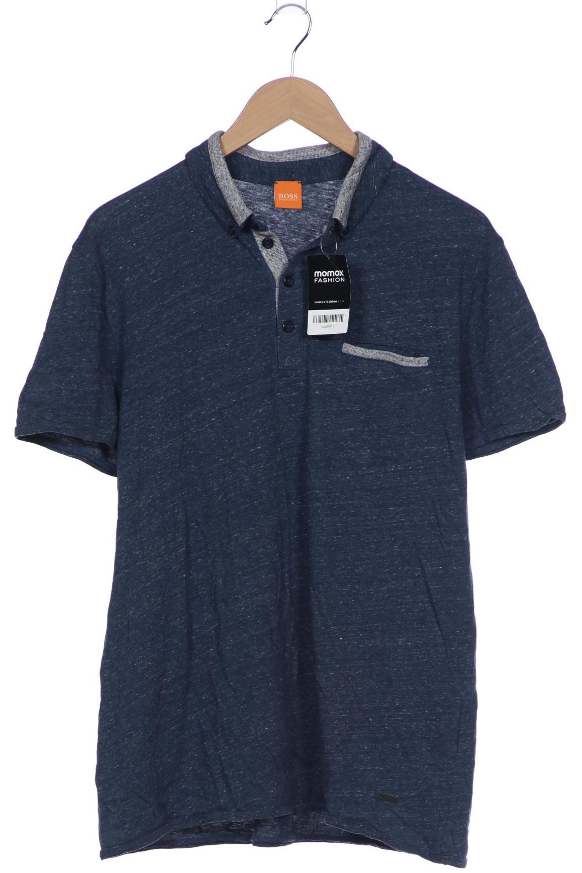 

Boss Orange Herren Poloshirt, blau, Gr. 52
