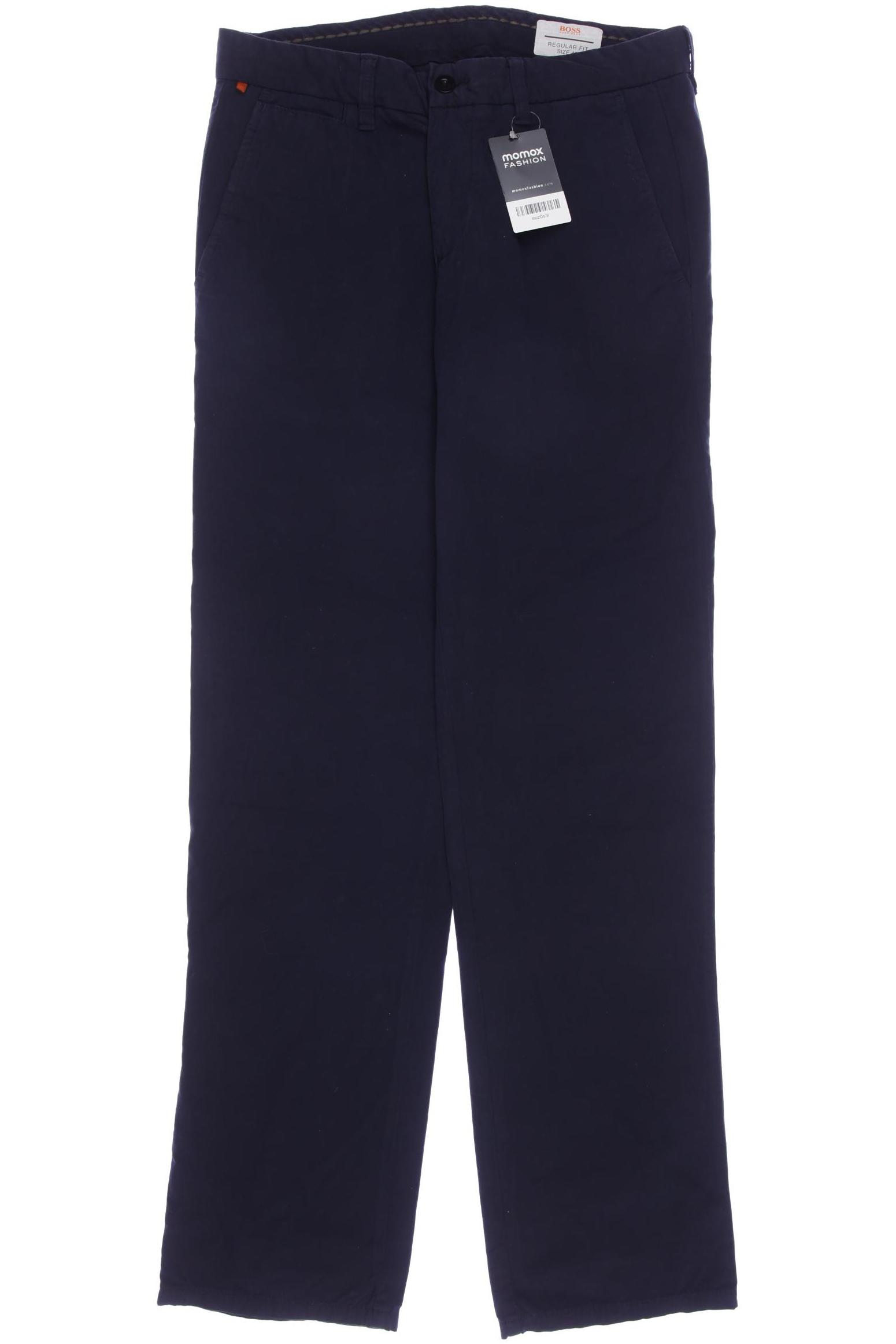 

Boss Orange Herren Stoffhose, marineblau, Gr. 46