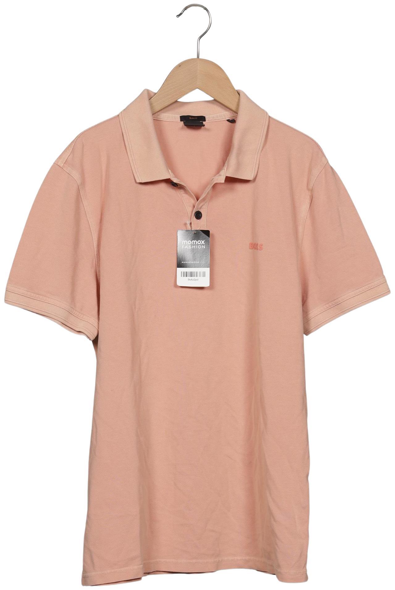 

Boss Orange Herren Poloshirt, pink, Gr. 52