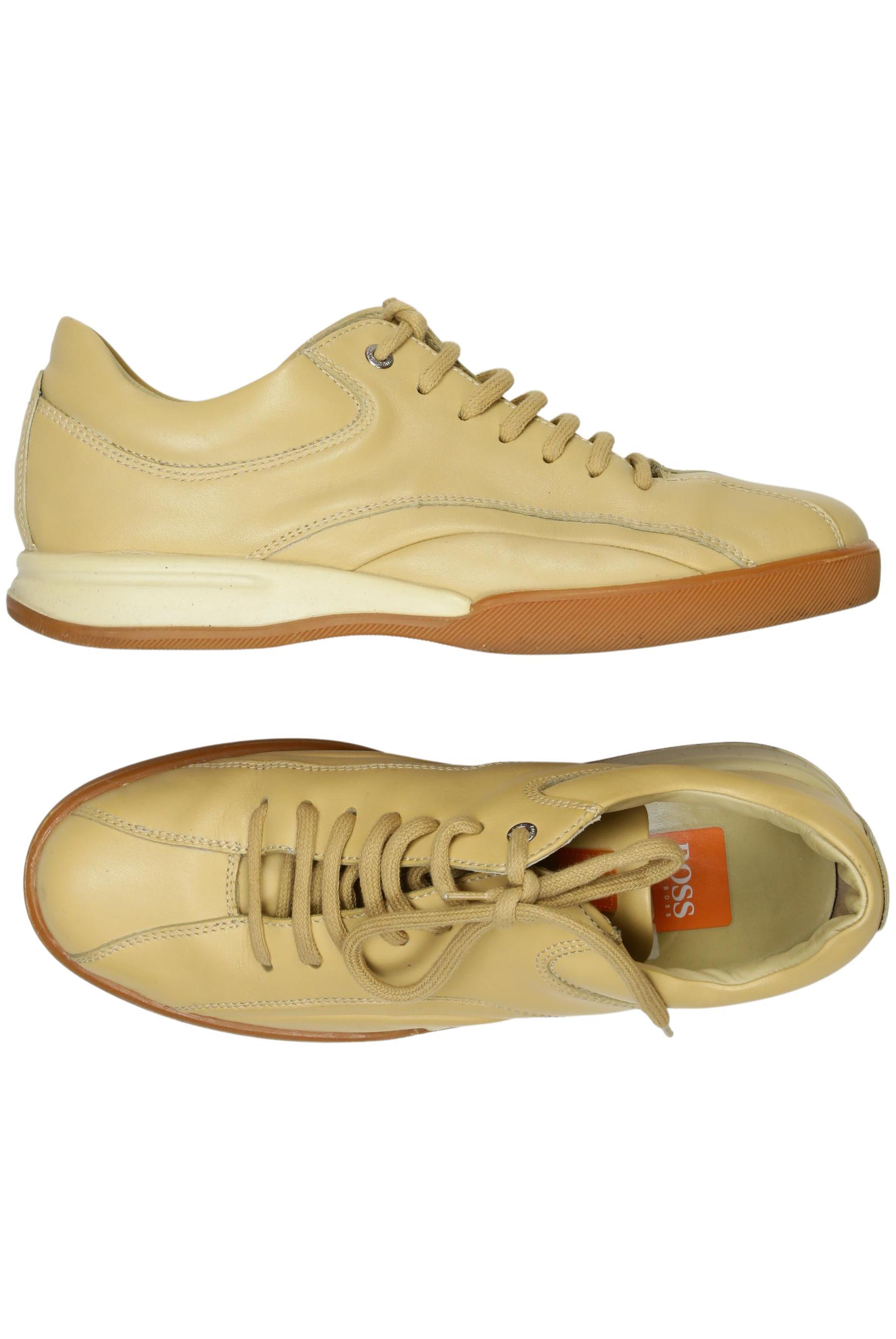 

Boss Orange Herren Halbschuh, beige, Gr. 43