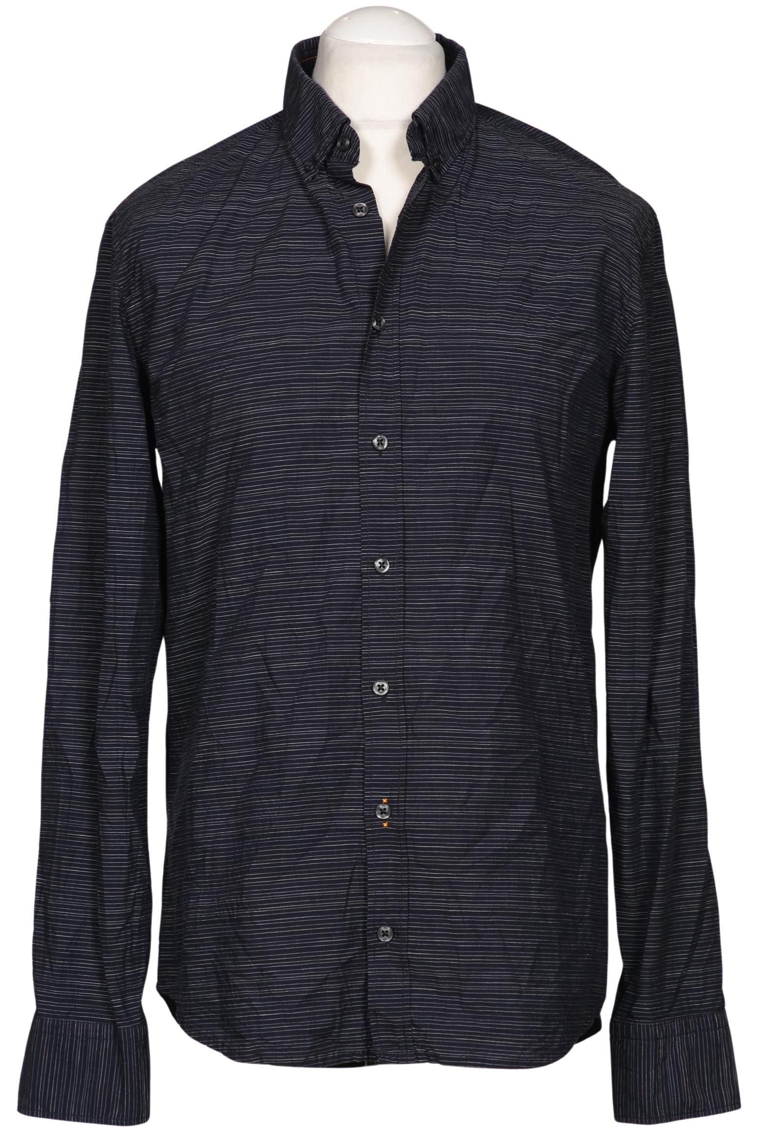 

Boss Orange Herren Hemd, marineblau, Gr. 52
