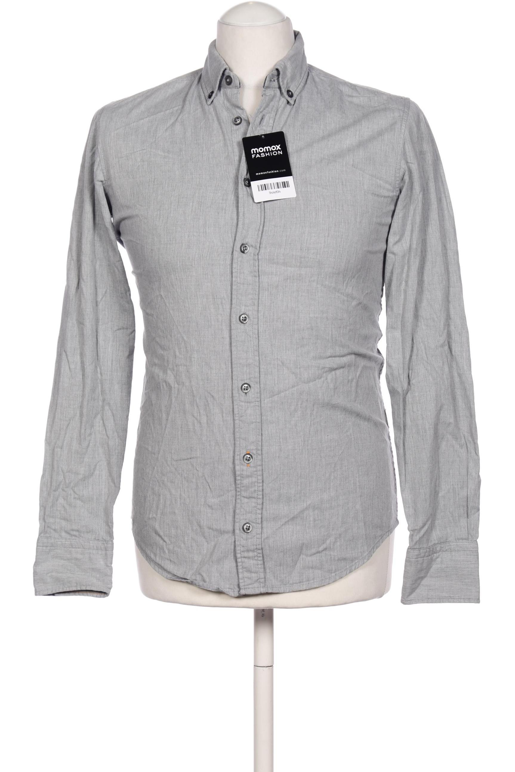

Boss Orange Herren Hemd, grau, Gr. 44