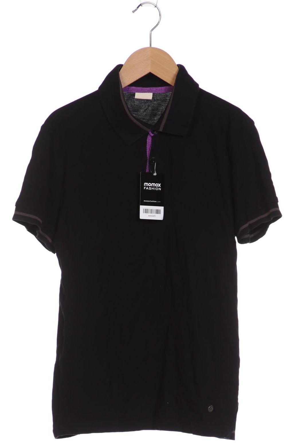 

Boss Orange Herren Poloshirt, schwarz, Gr. 46