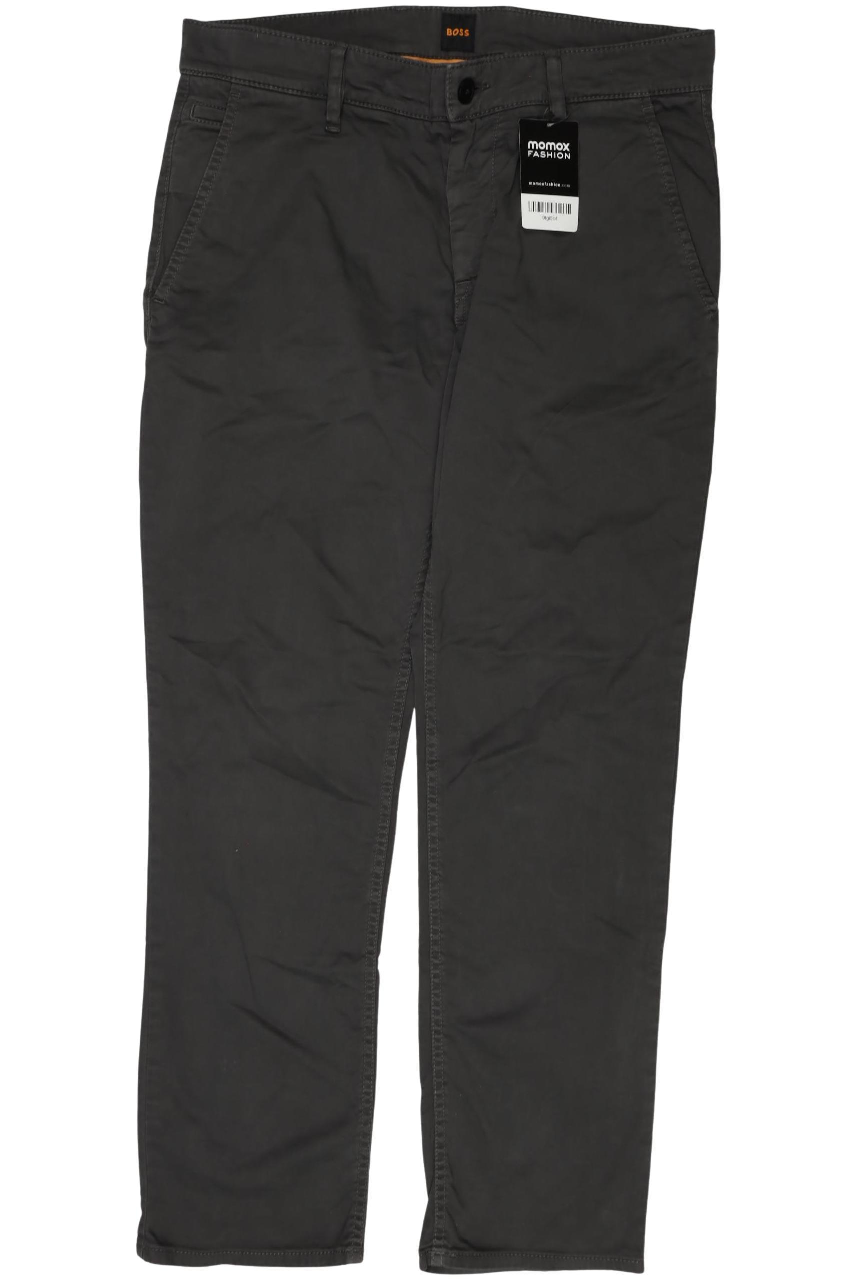 

Boss Orange Herren Stoffhose, grau, Gr. 34