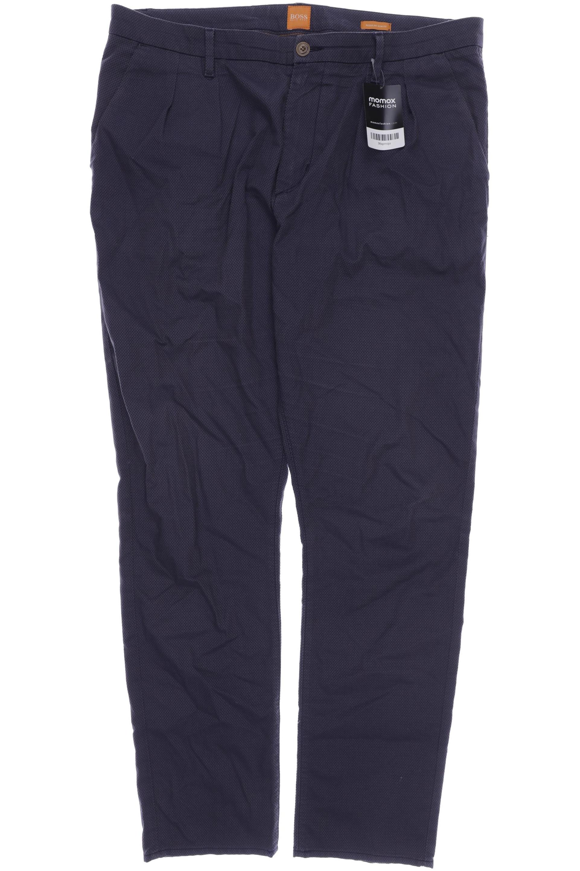 

Boss Orange Herren Stoffhose, marineblau
