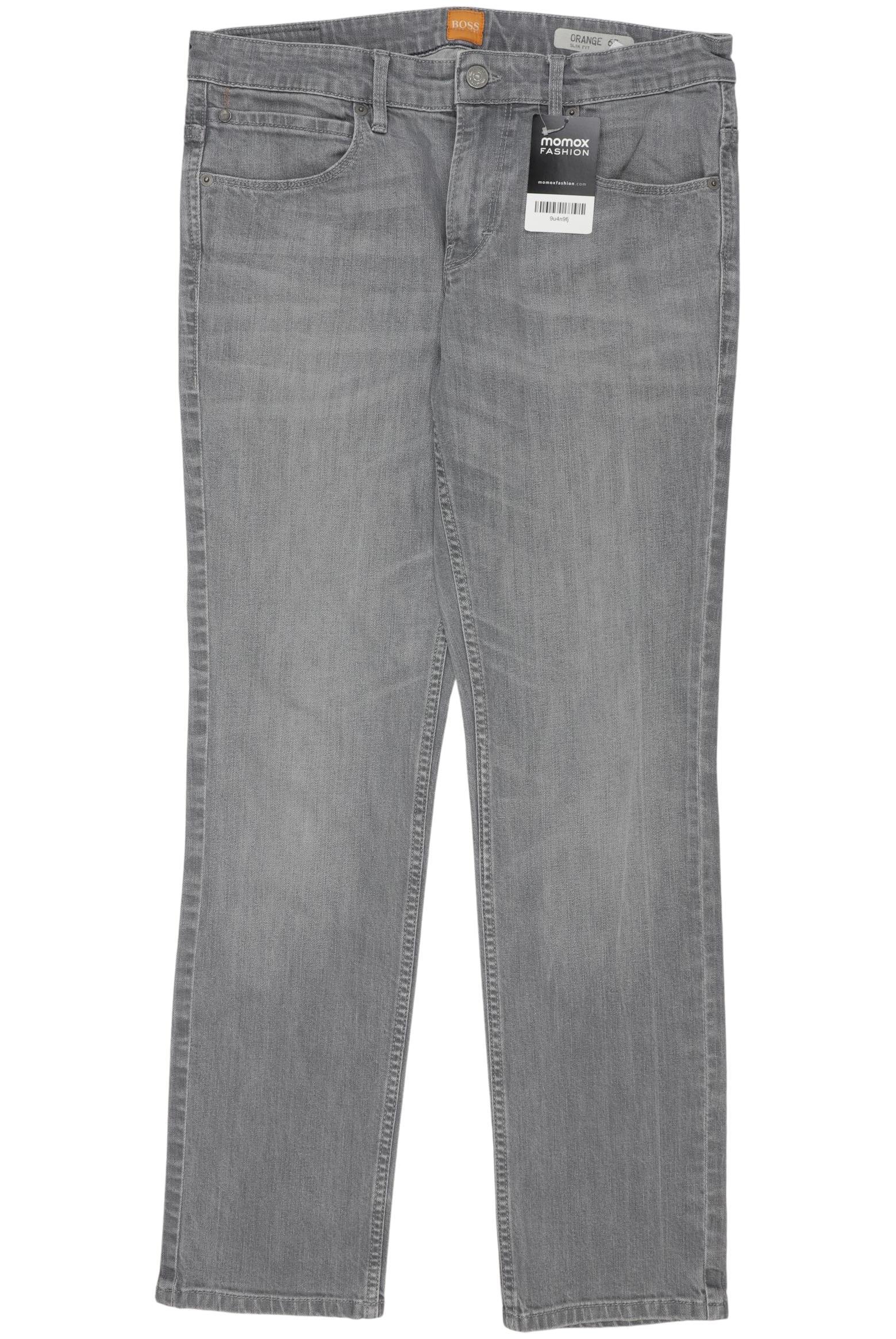 

Boss Orange Herren Jeans, grau, Gr. 33