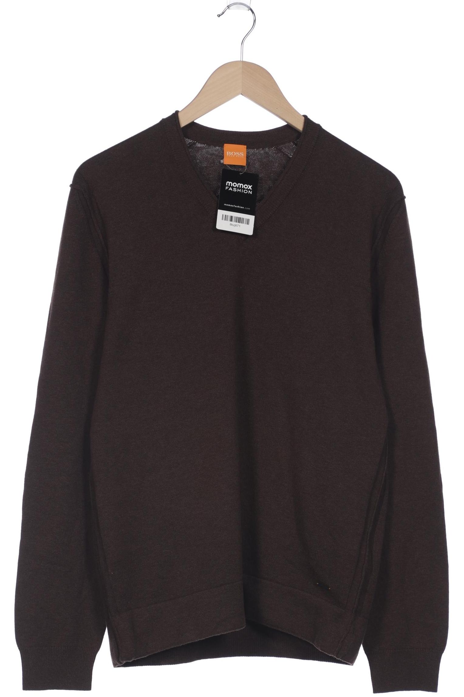 Thumbnail - Boss Orange Herren Pullover, braun, Gr. 48