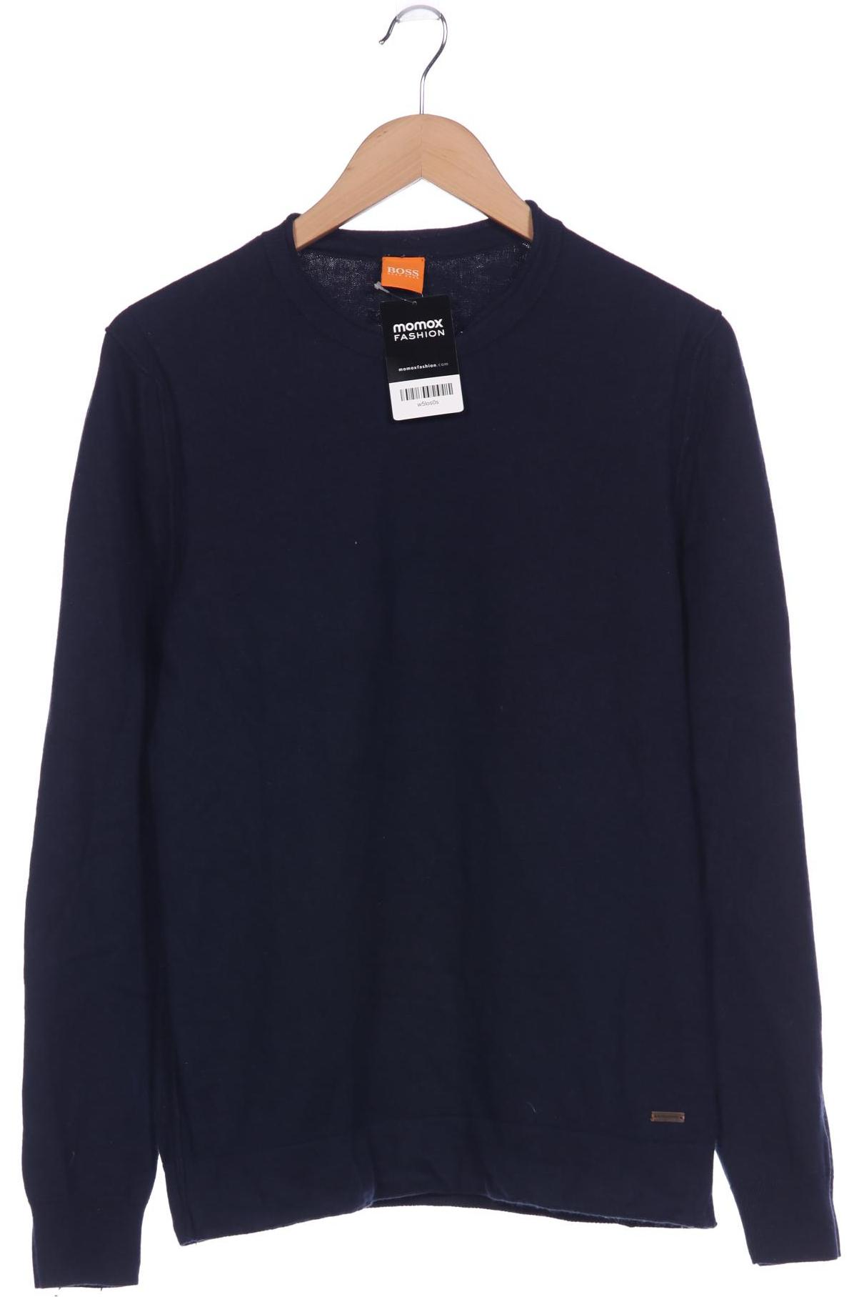 

Boss Orange Herren Pullover, marineblau, Gr. 52