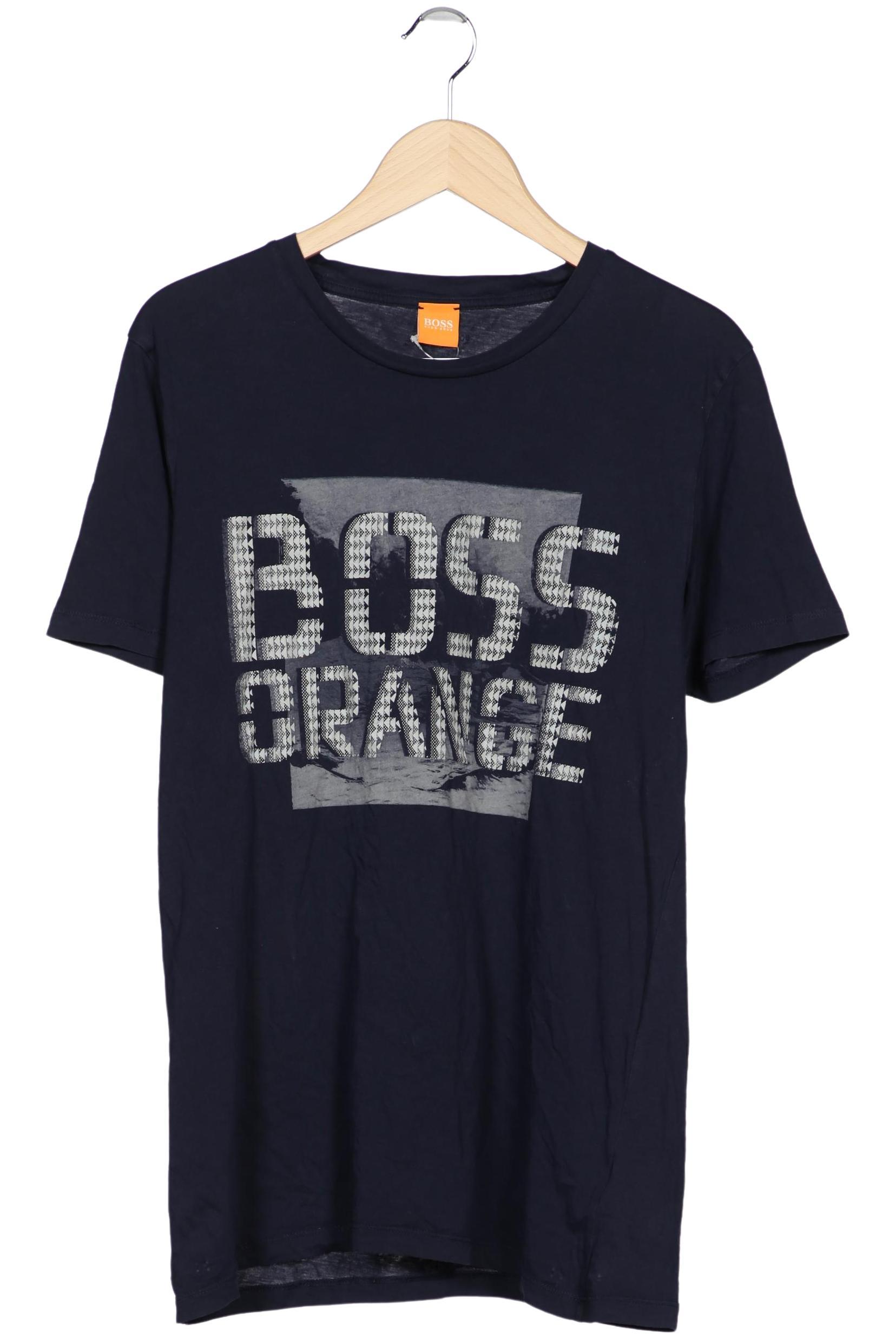 

Boss Orange Herren T-Shirt, marineblau, Gr. 52