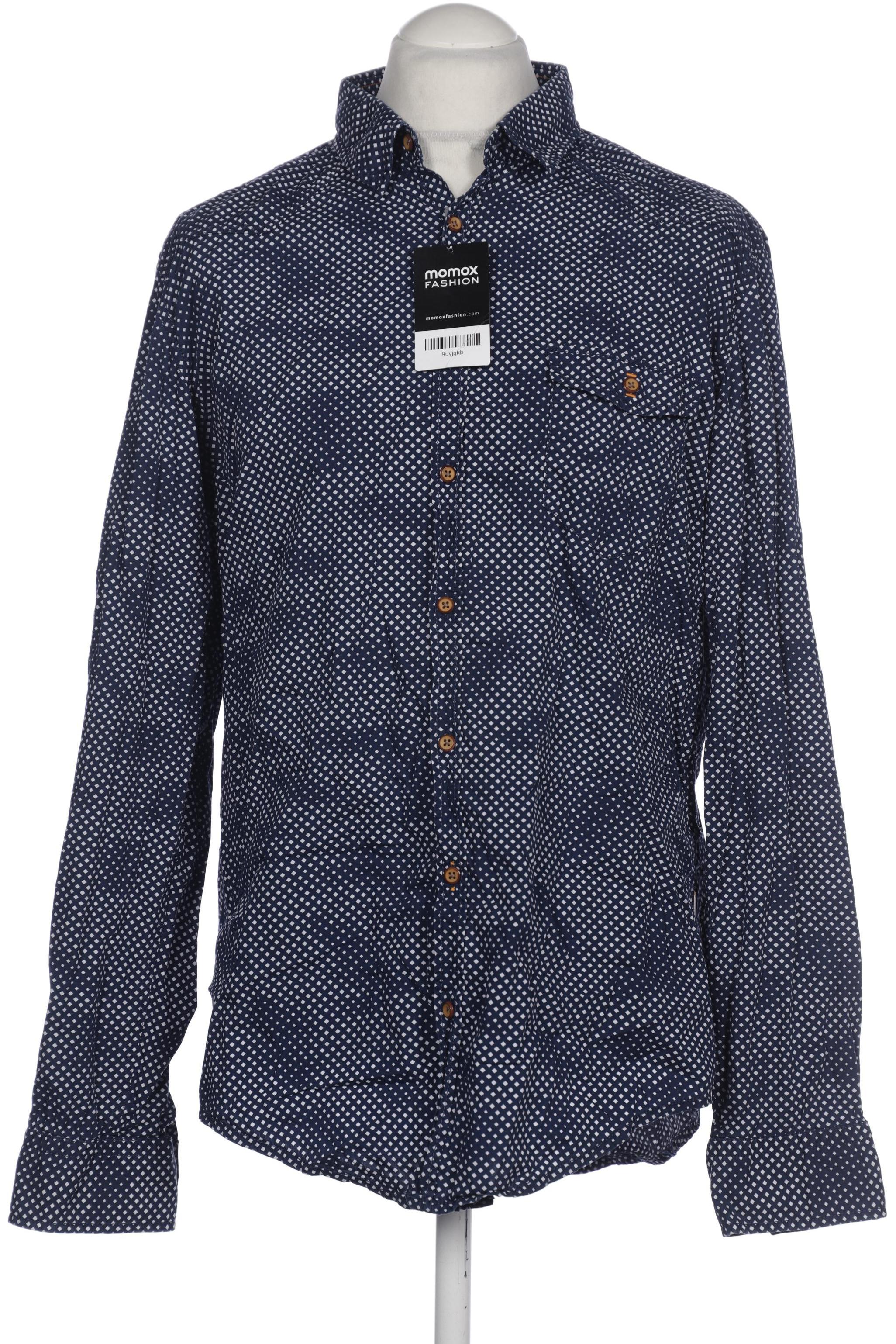 

Boss Orange Herren Hemd, marineblau, Gr. 54