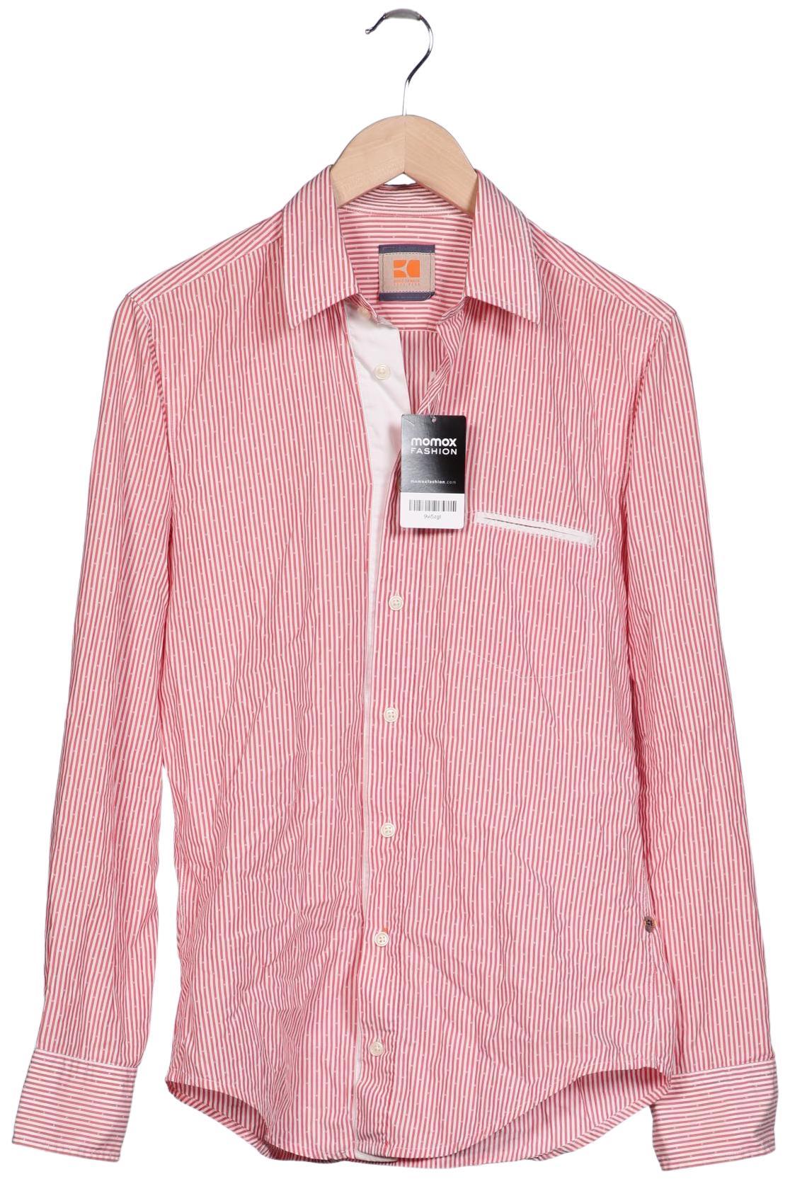 

Boss Orange Herren Hemd, pink, Gr. 46