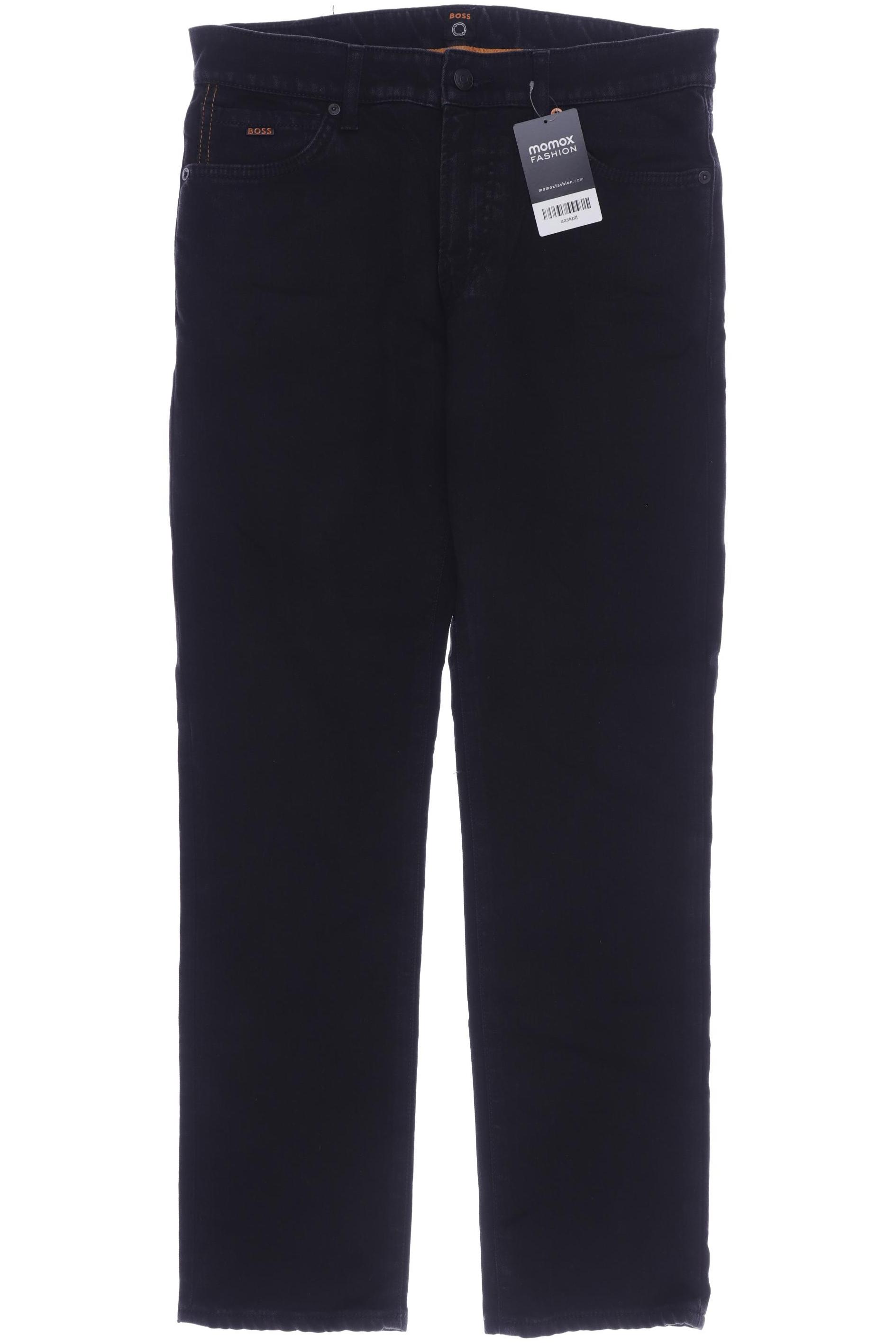 

Boss Orange Herren Jeans, schwarz