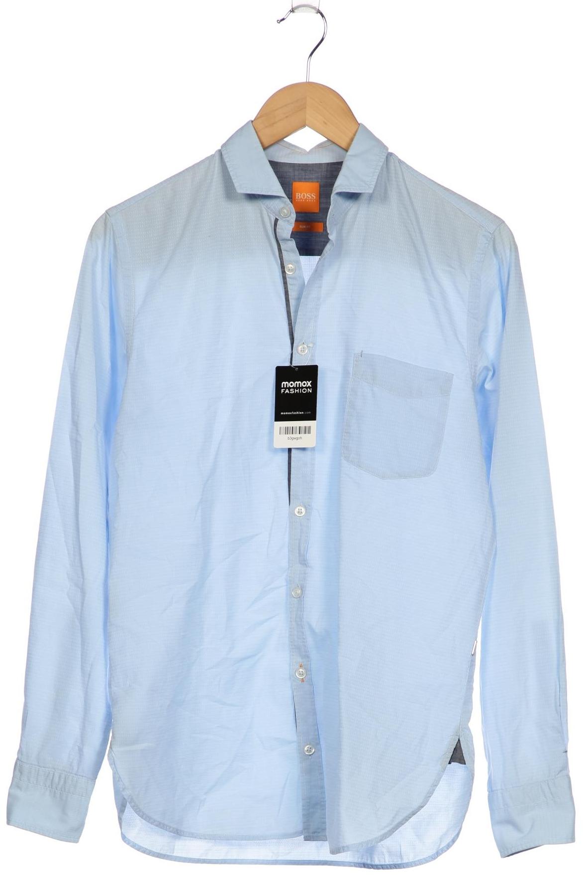 

Boss Orange Herren Hemd, hellblau, Gr. 46