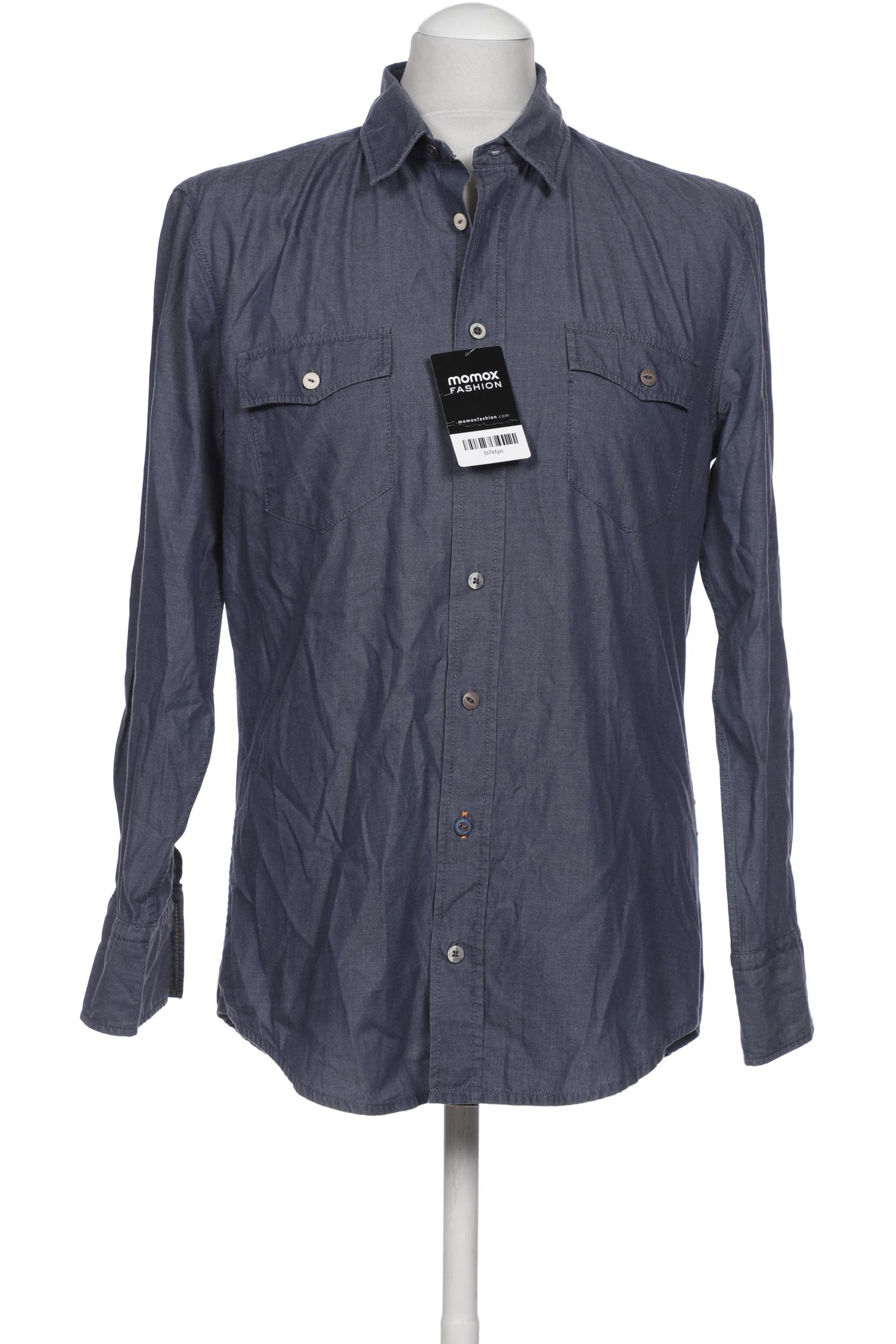 

Boss Orange Herren Hemd, marineblau