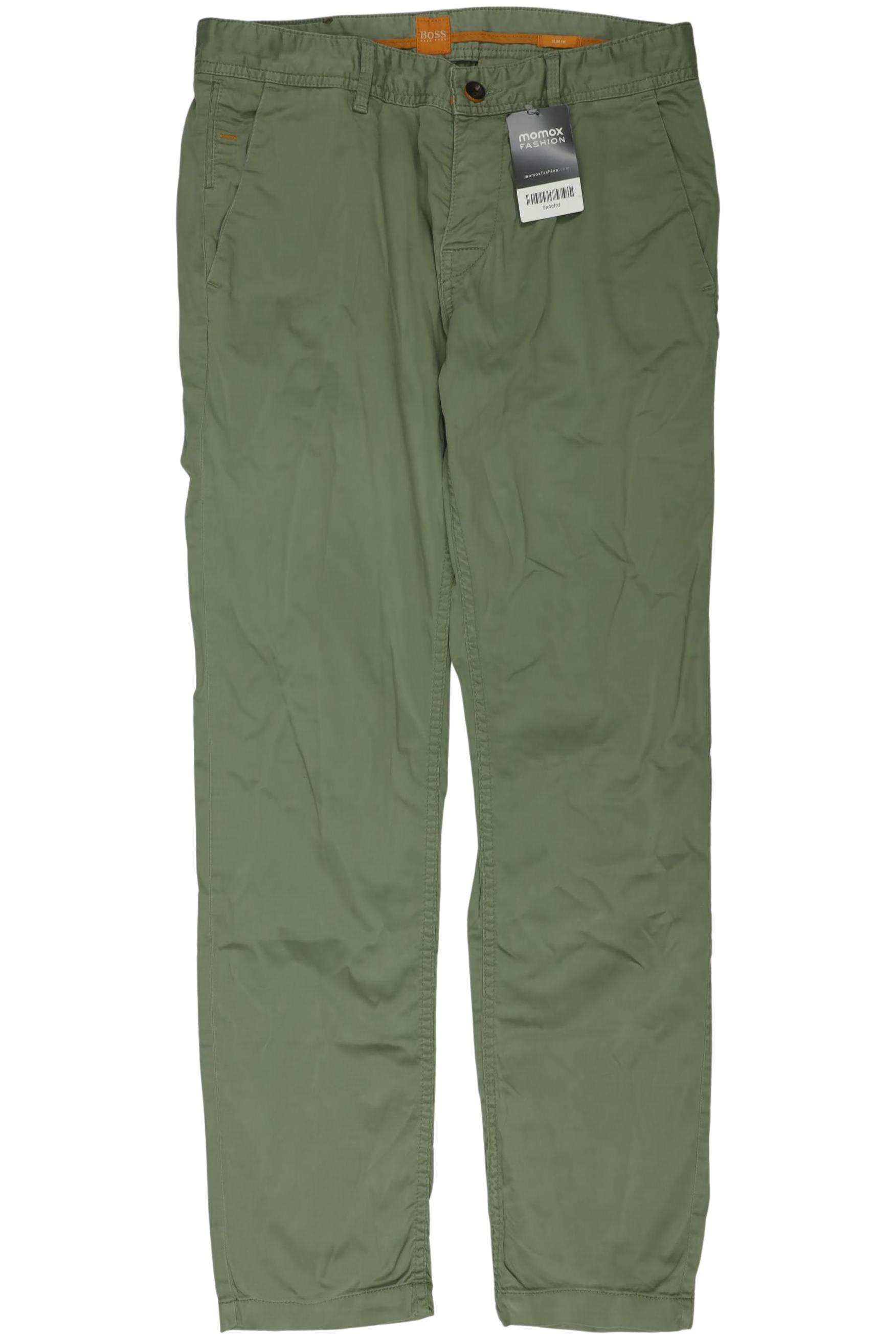 

Boss Orange Herren Stoffhose, grün, Gr. 32