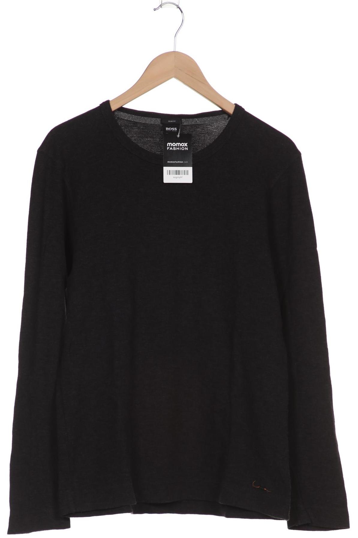

Boss Orange Herren Pullover, grau, Gr. 54