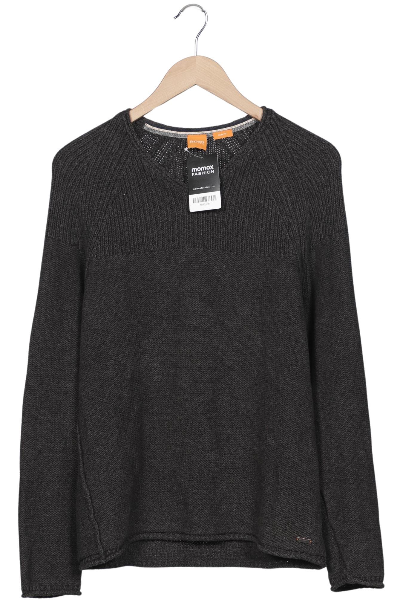 

Boss Orange Herren Pullover, grau, Gr. 52