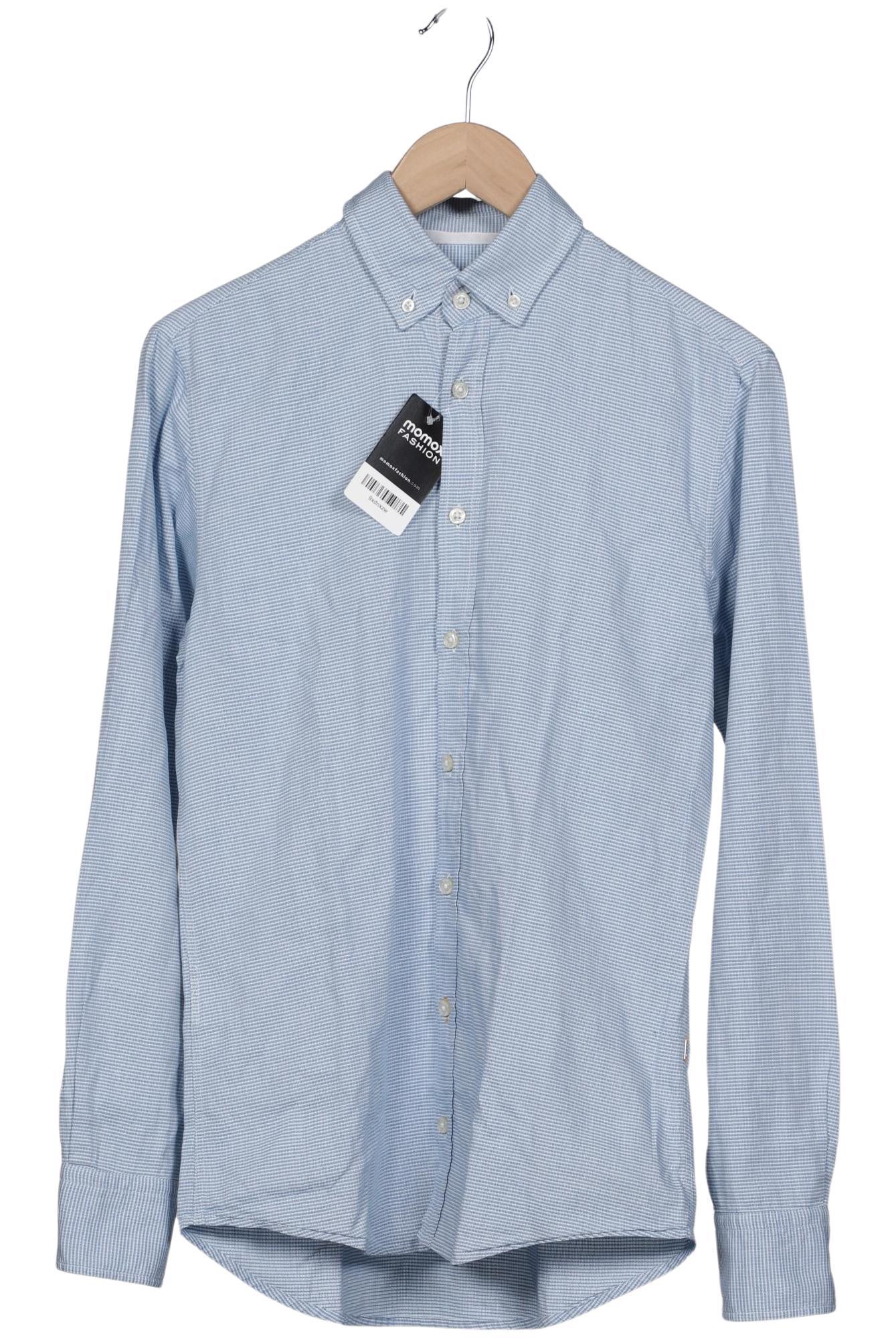 

Boss Orange Herren Hemd, blau, Gr. 46