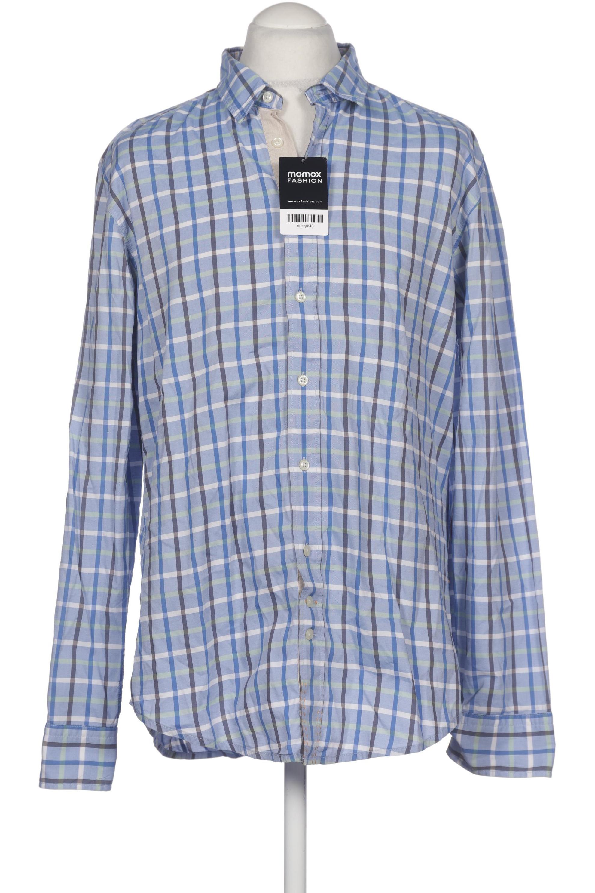 

Boss Orange Herren Hemd, blau, Gr. 54
