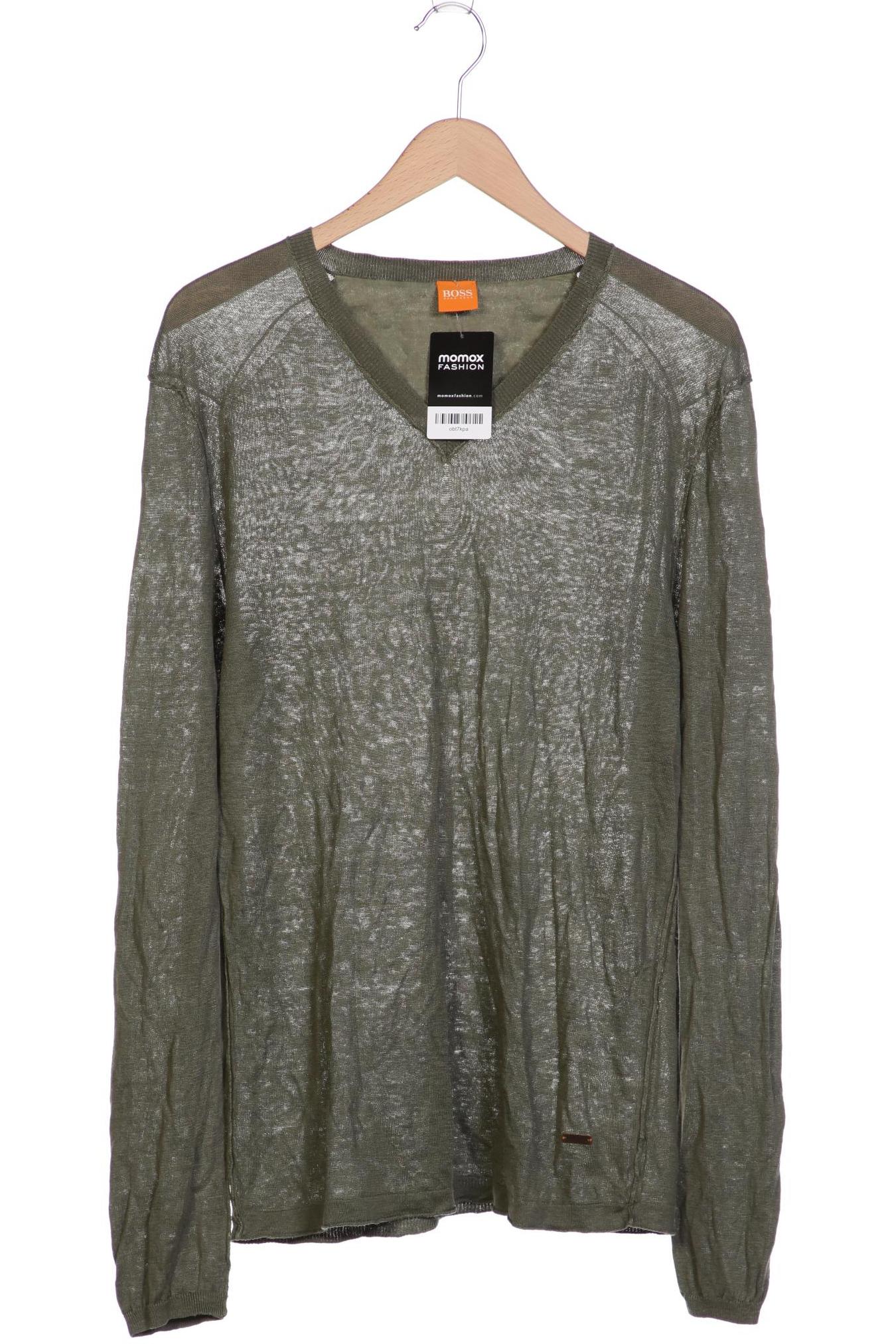 

Boss Orange Herren Pullover, grün