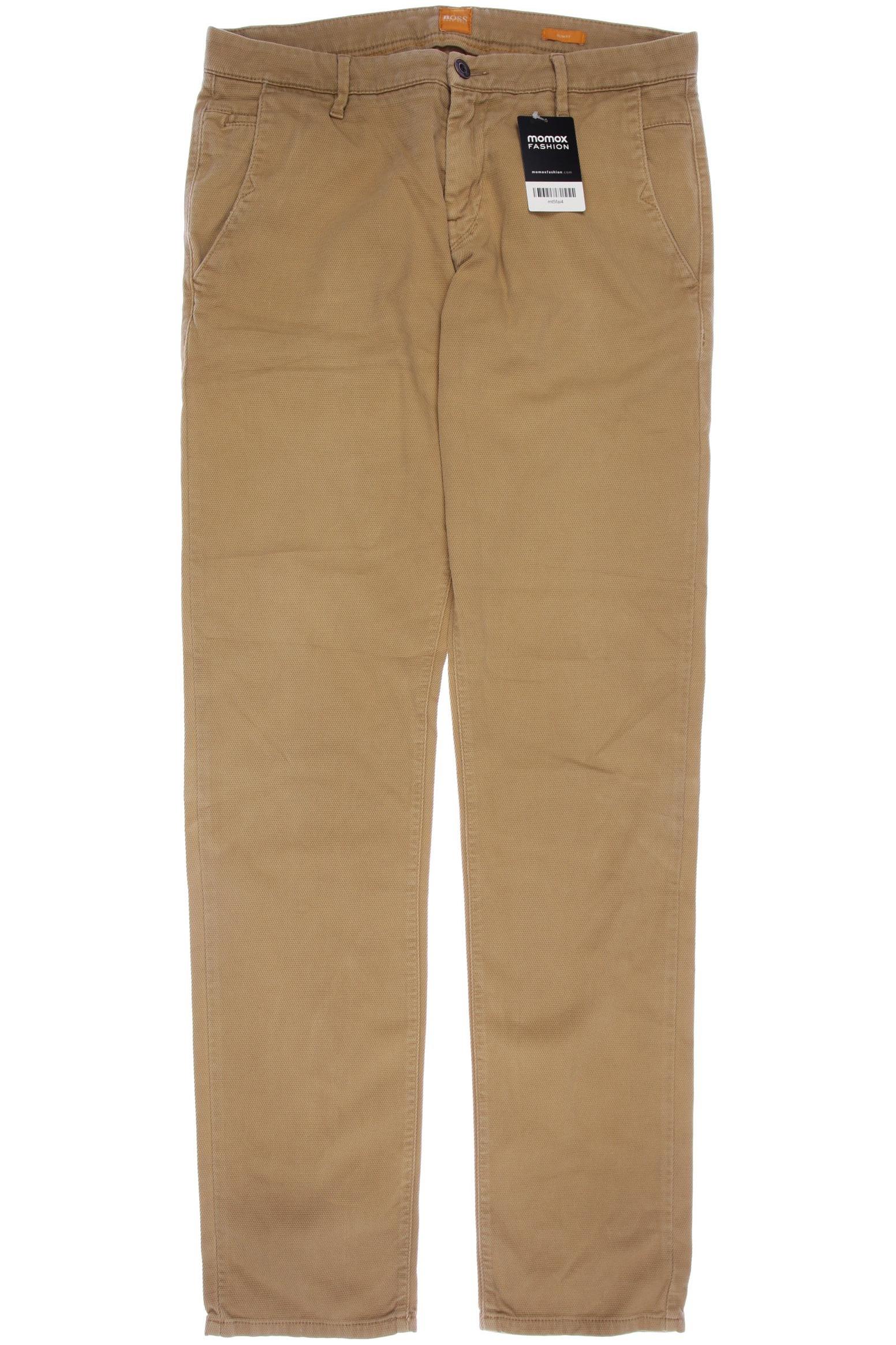

Boss Orange Herren Stoffhose, beige, Gr. 32