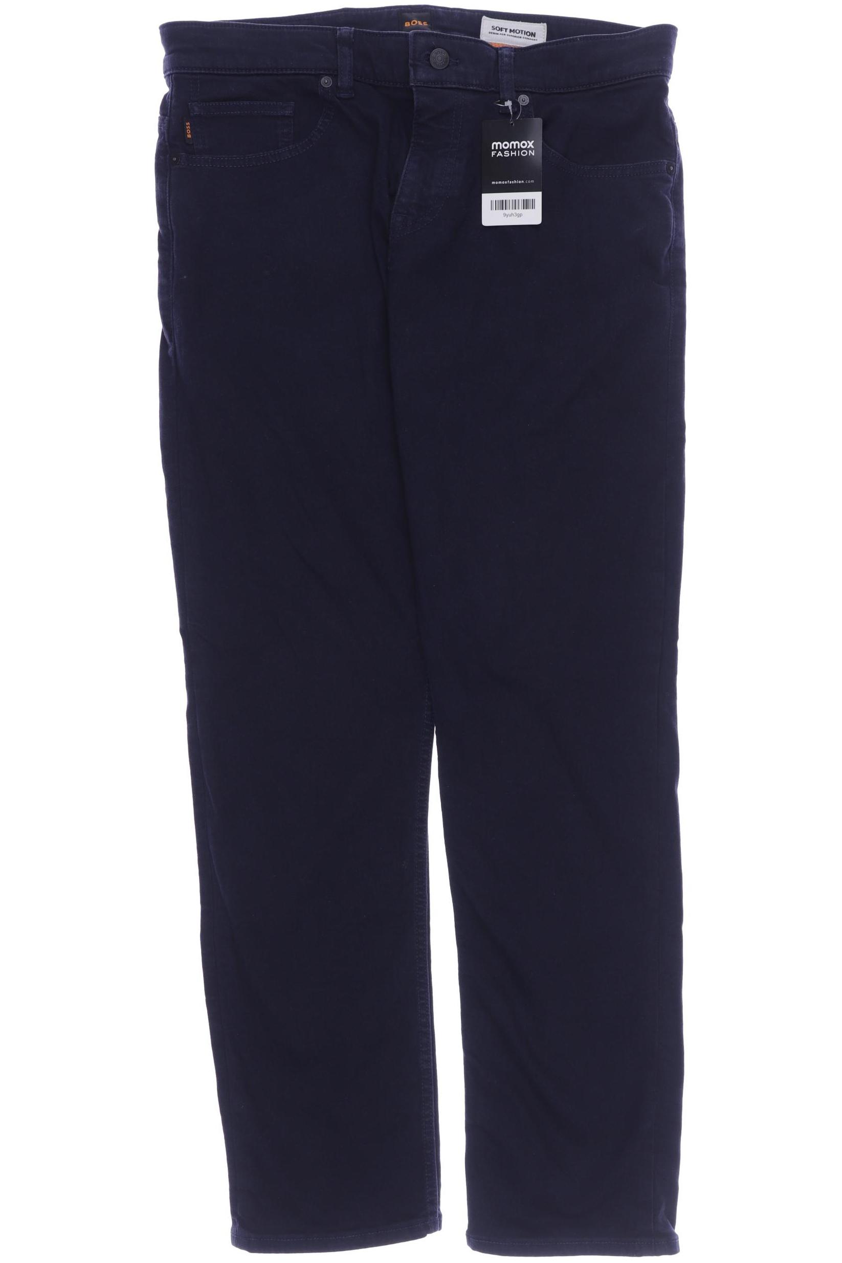 

Boss Orange Herren Jeans, marineblau