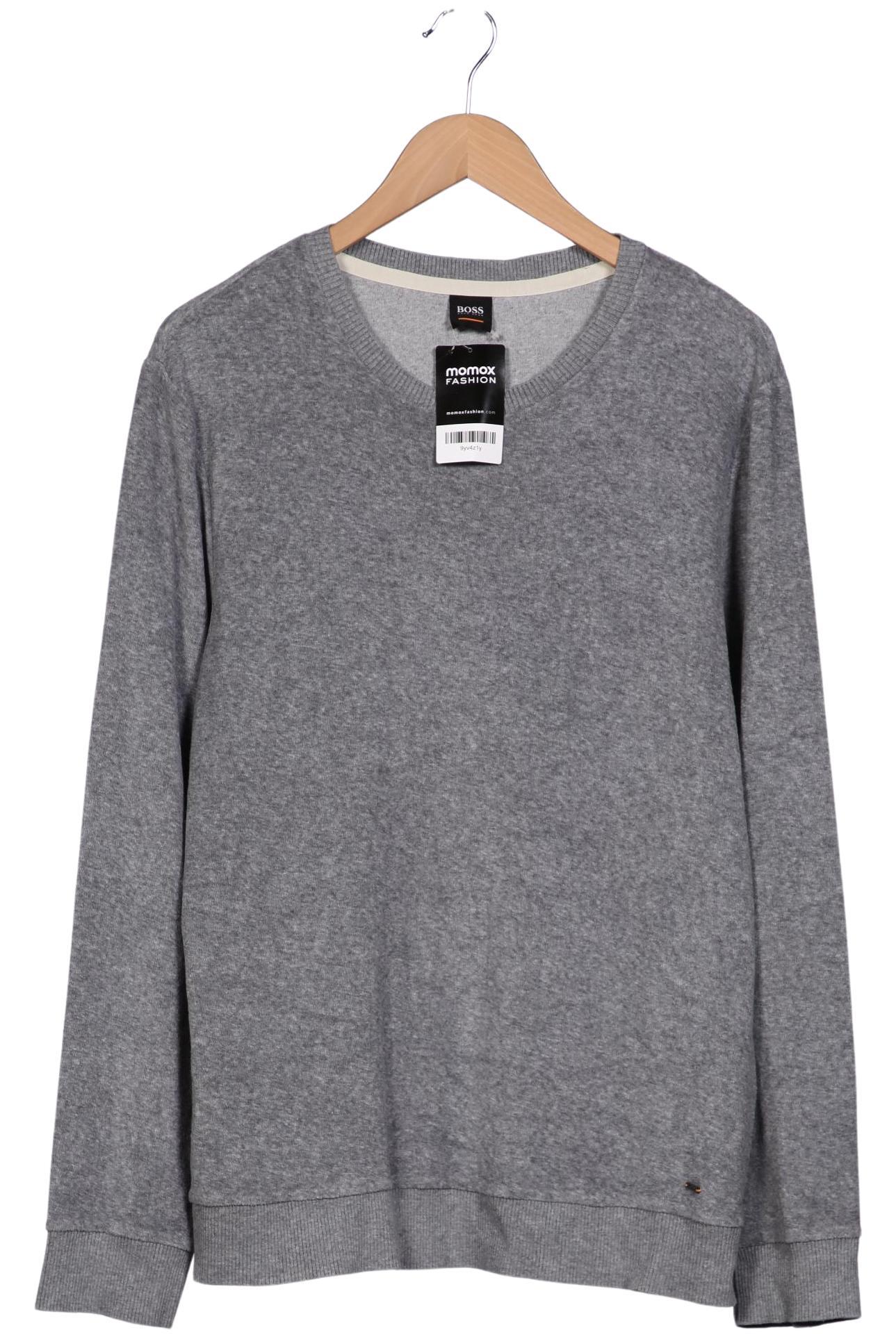 

Boss Orange Herren Sweatshirt, grau, Gr. 52