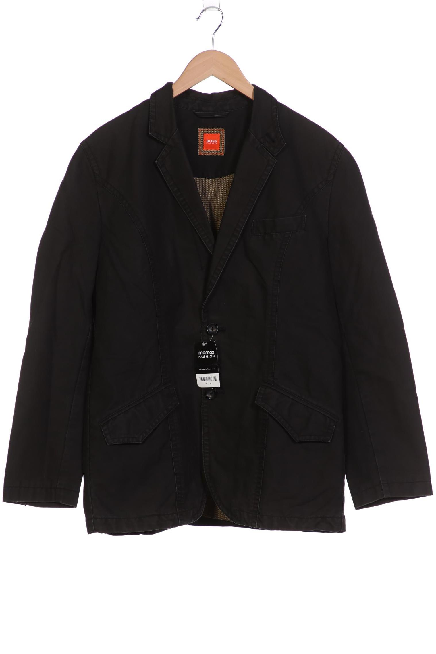 

Boss Orange Herren Jacke, schwarz, Gr. 52