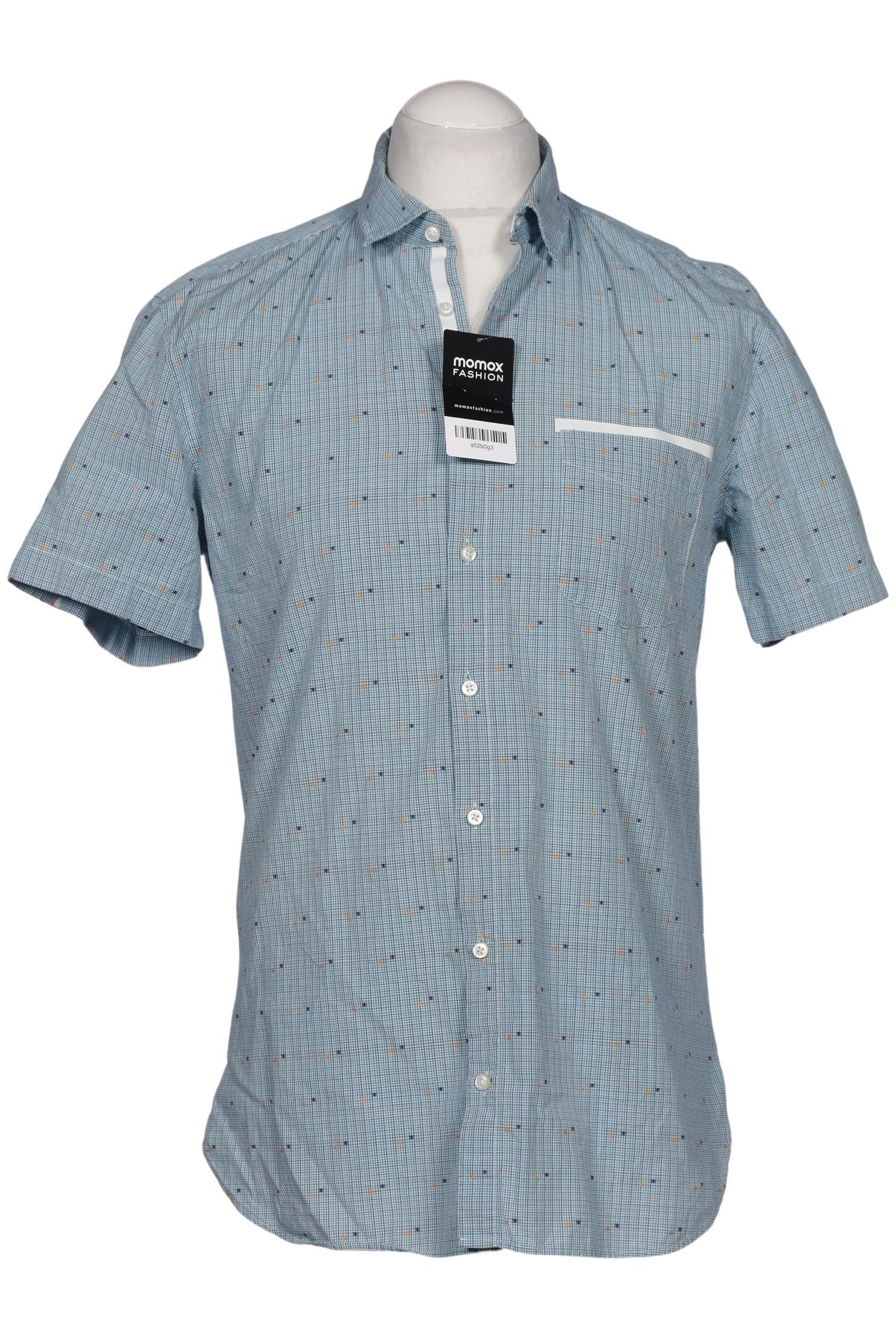 

Boss Orange Herren Hemd, blau, Gr. 48