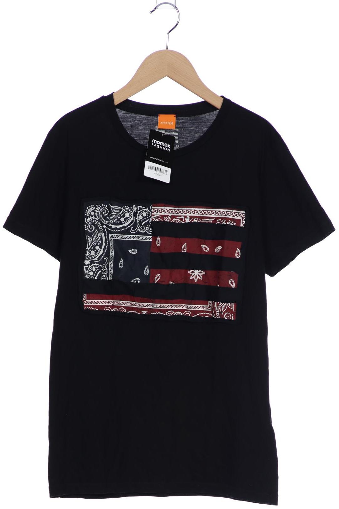 

Boss Orange Herren T-Shirt, schwarz, Gr. 46