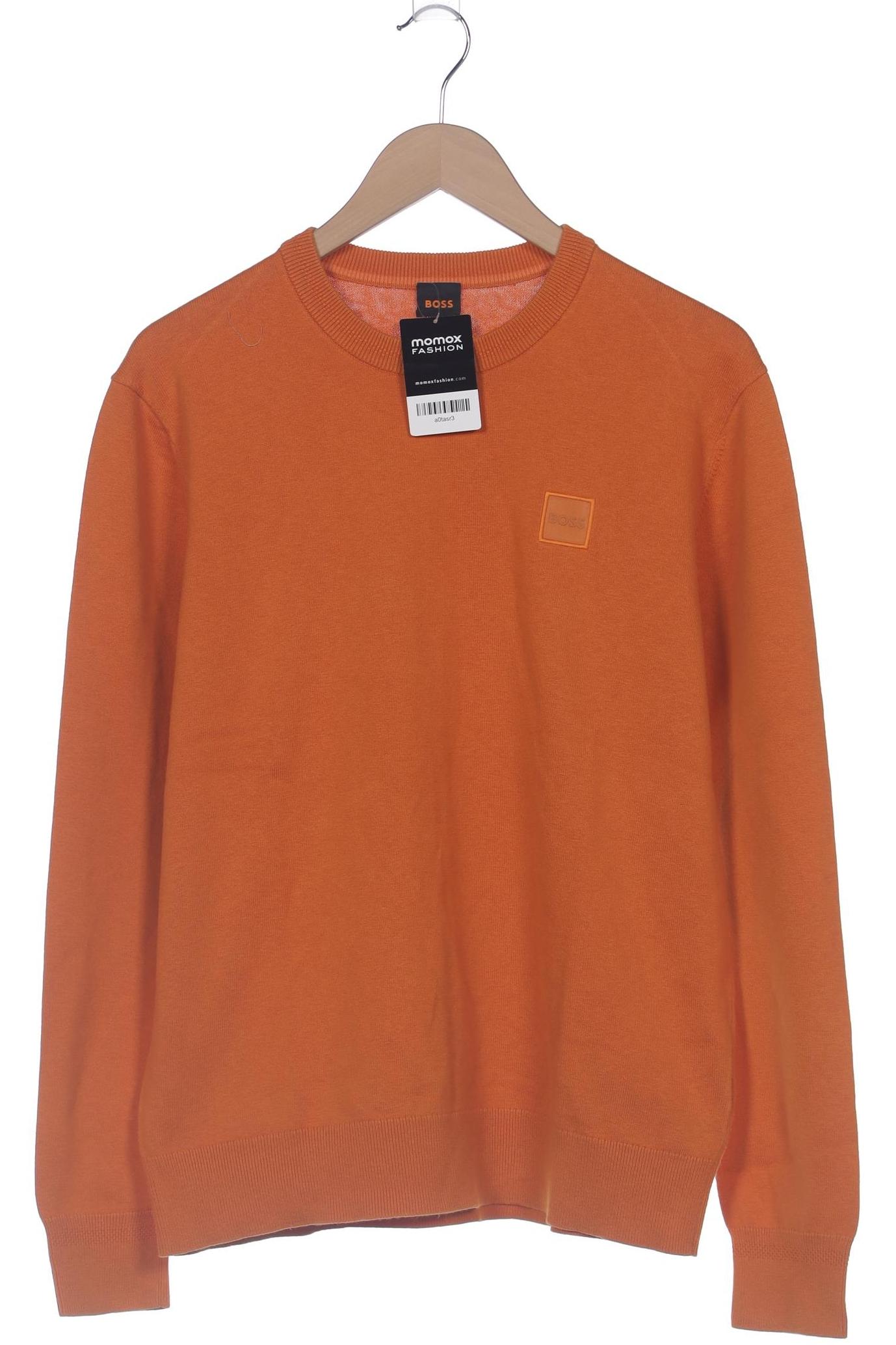 

Boss Orange Herren Pullover, orange, Gr. 54