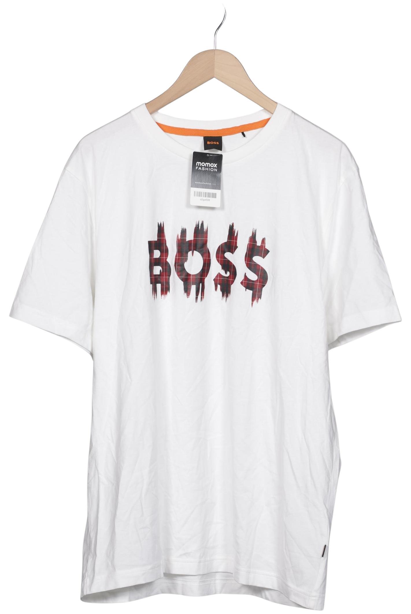 

Boss Orange Herren T-Shirt, cremeweiß, Gr. 56