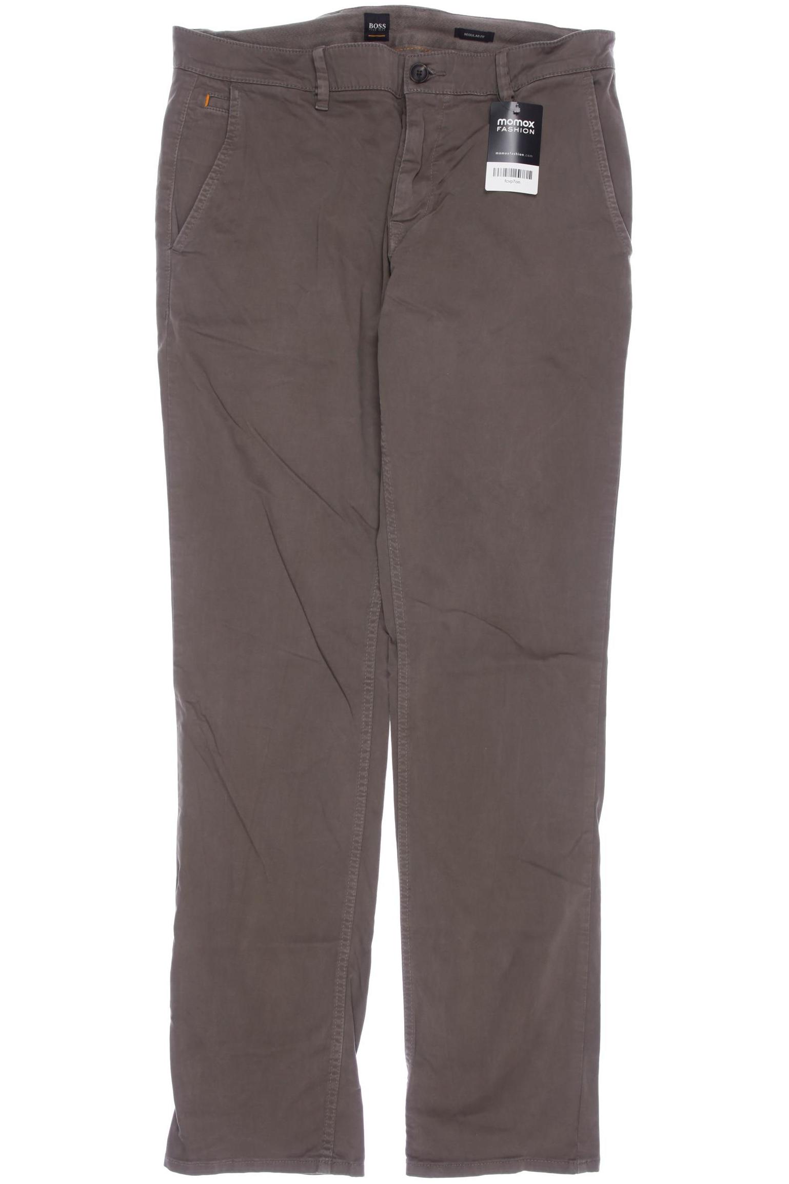 

Boss Orange Herren Stoffhose, braun, Gr. 33