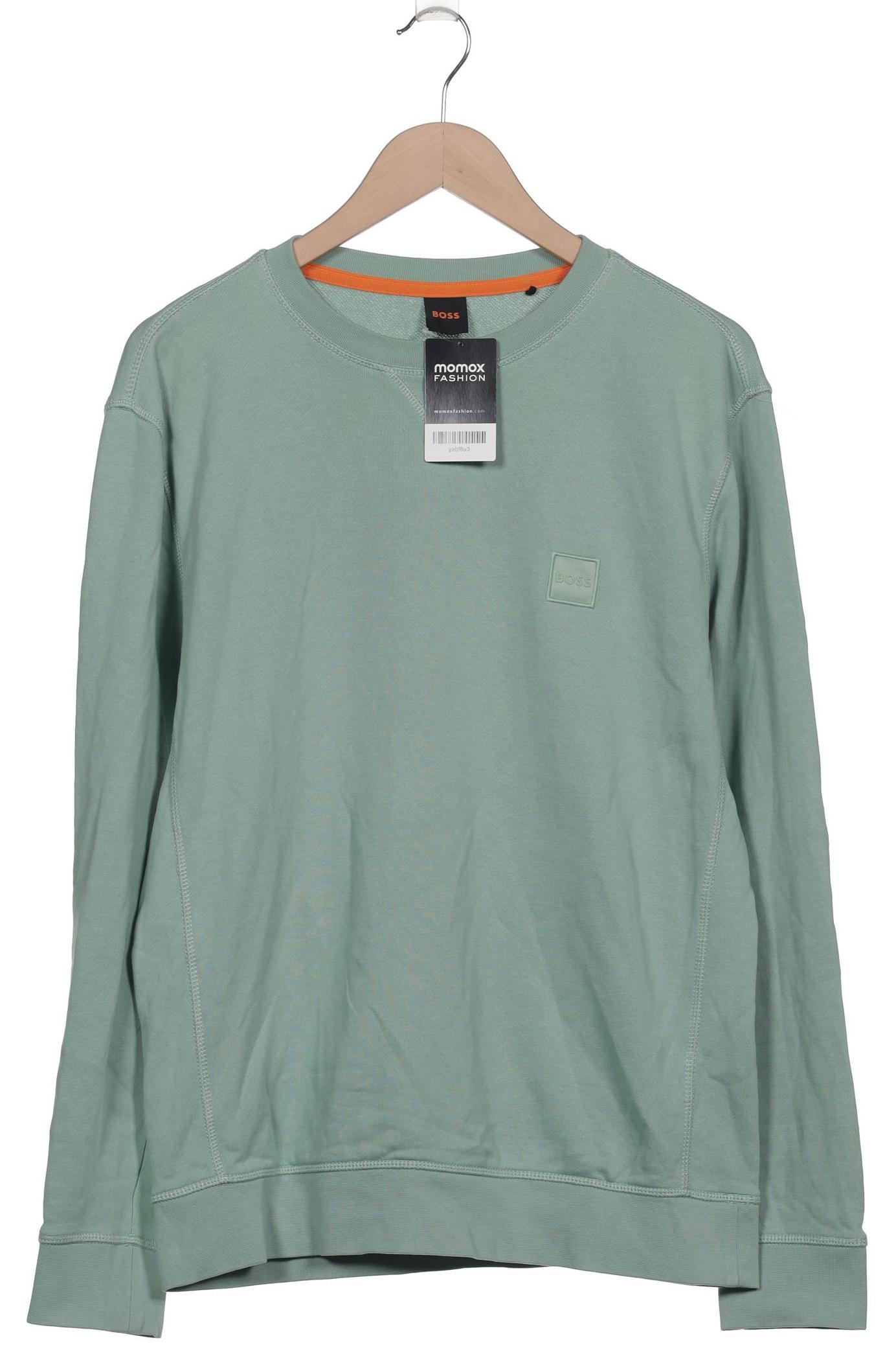 

Boss Orange Herren Sweatshirt, grün, Gr. 48