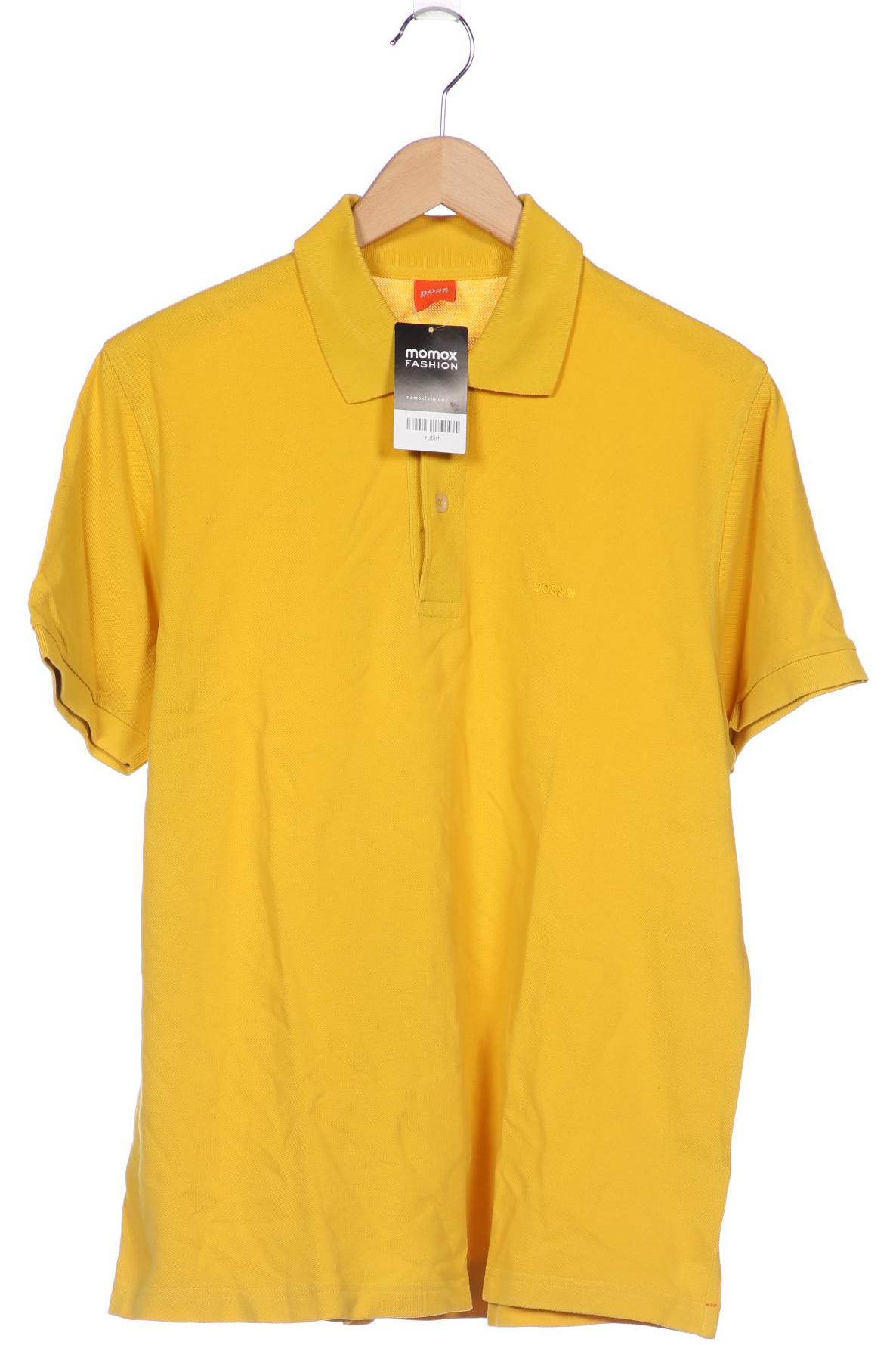

Boss Orange Herren Poloshirt, gelb, Gr. 54