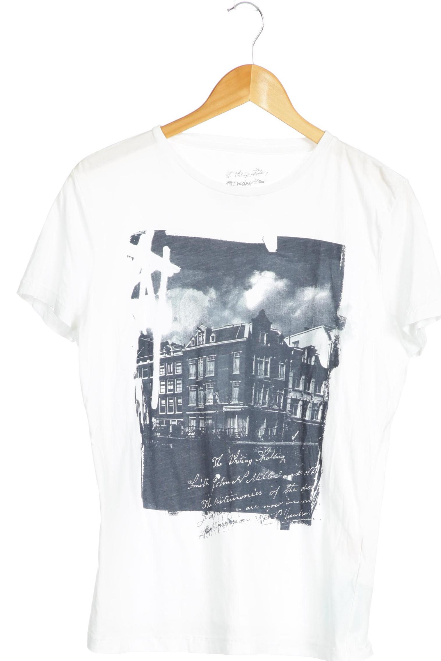 

Boss Orange Herren T-Shirt, weiß, Gr. 46