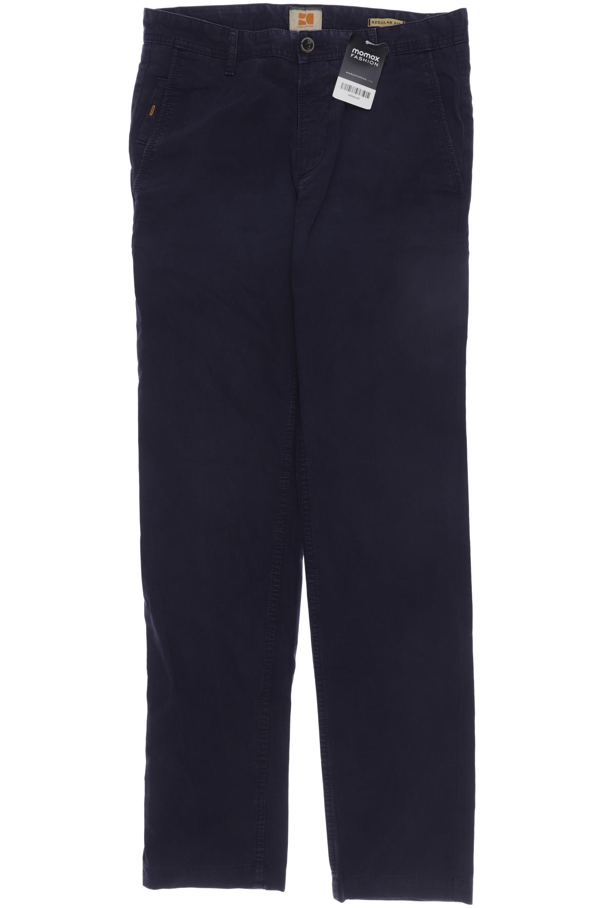 

Boss Orange Herren Stoffhose, marineblau, Gr. 31