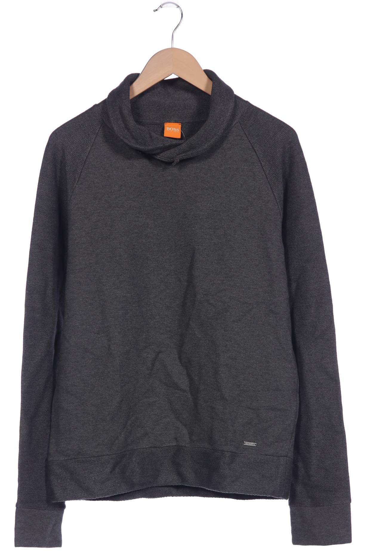 

Boss Orange Herren Sweatshirt, grau, Gr. 48